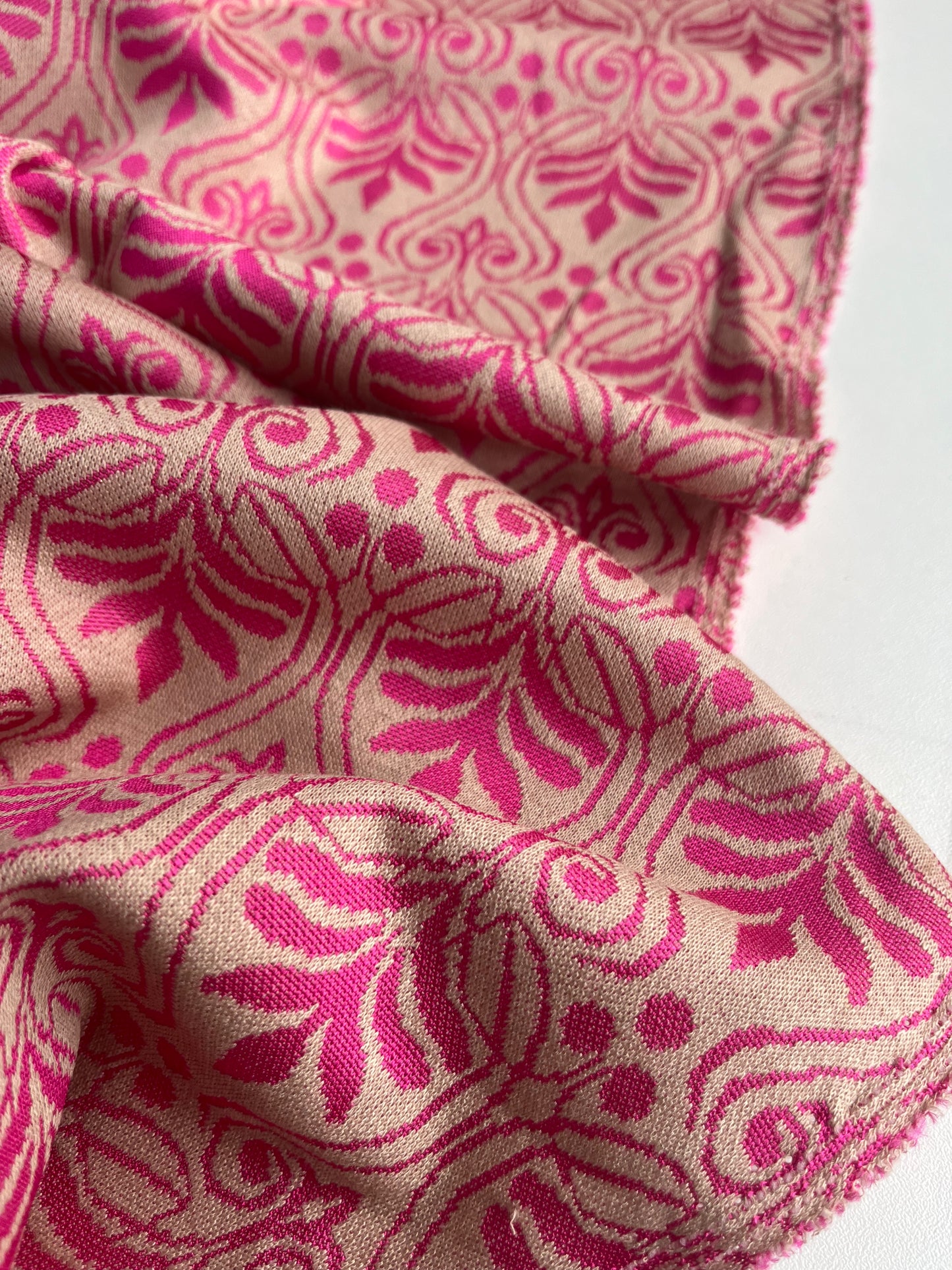 PORTIA 049 jersey jacquard with lurex