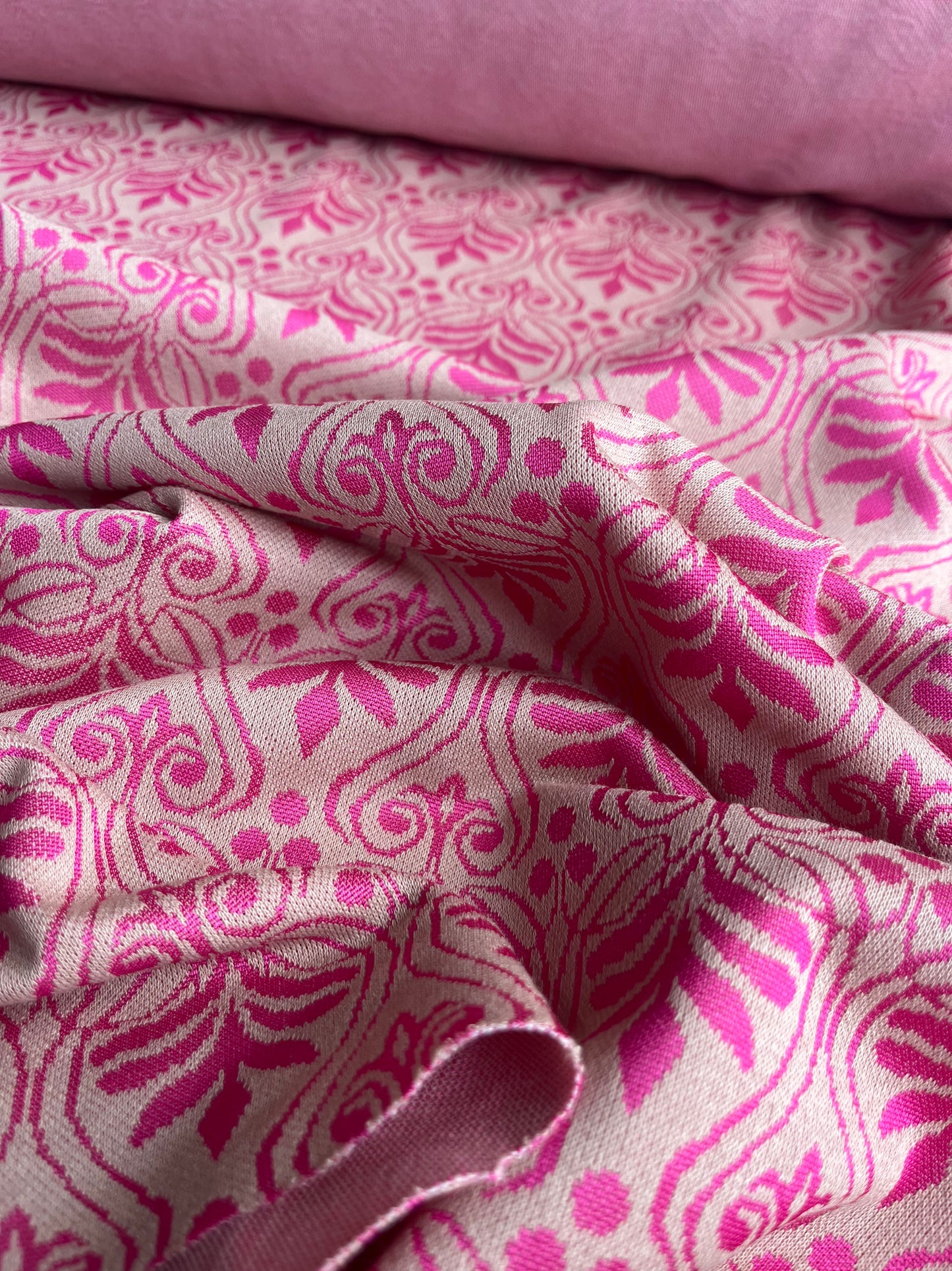 PORTIA 049 jersey jacquard with lurex