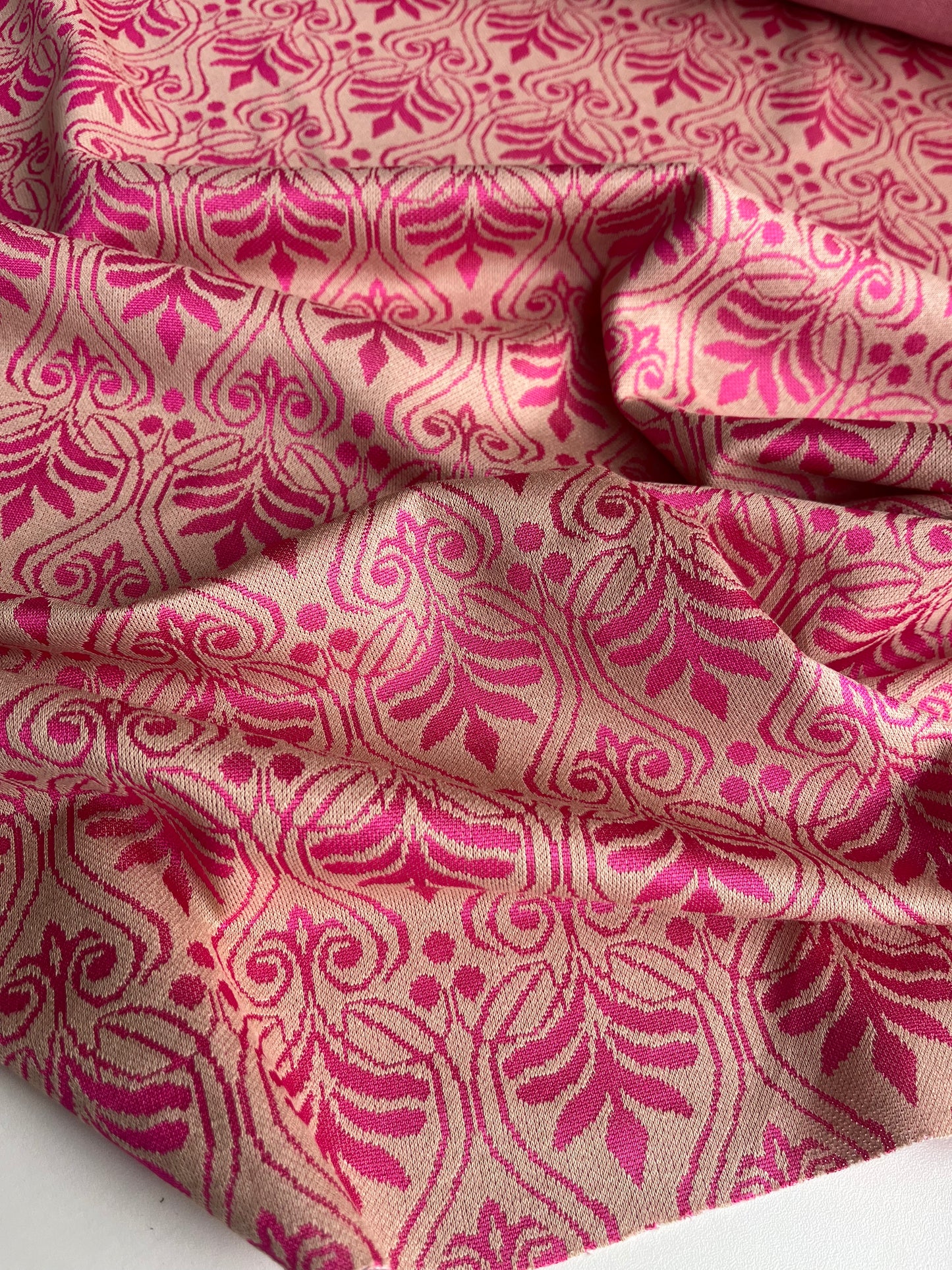 PORTIA 049 jersey jacquard with lurex