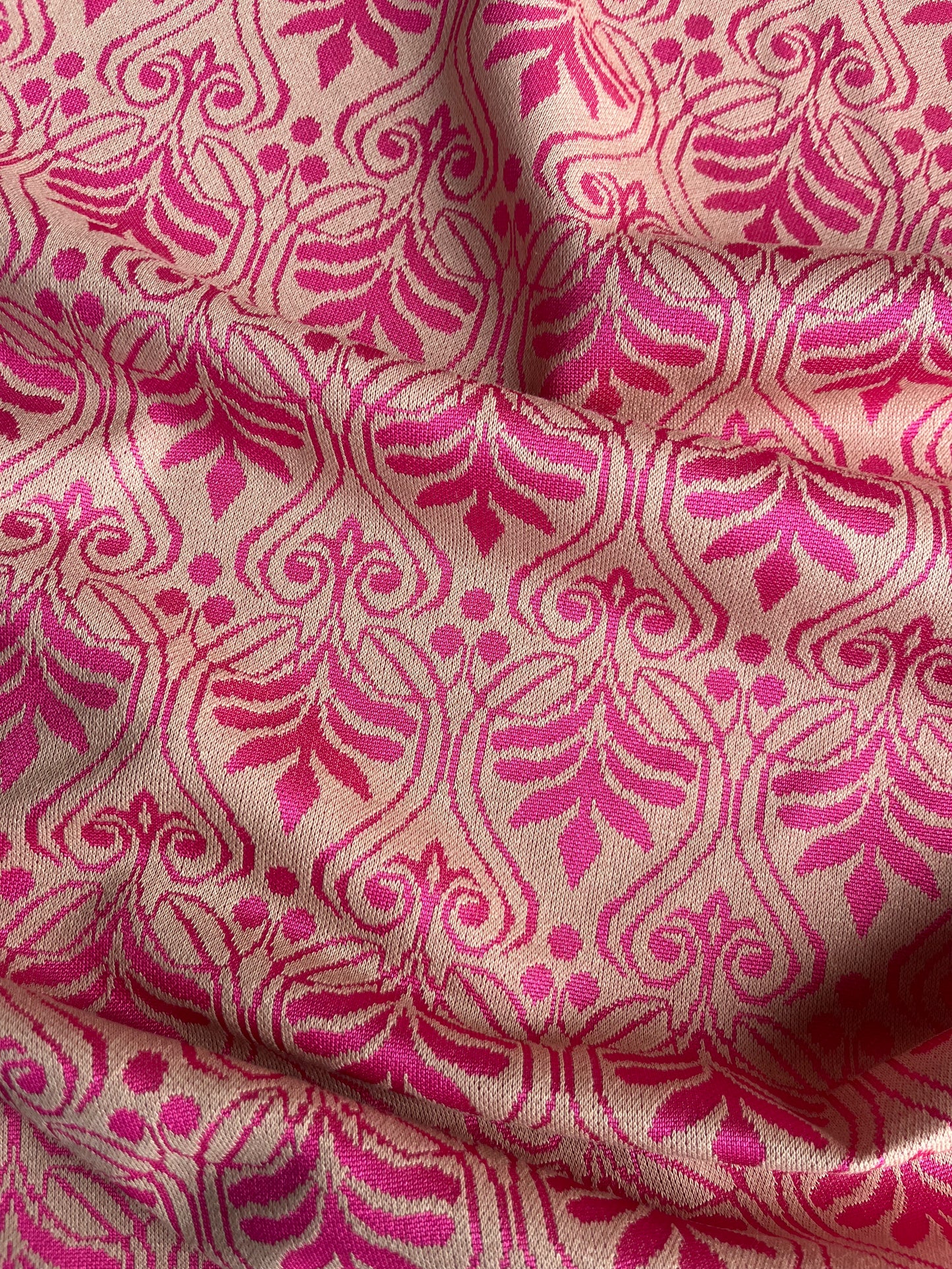 PORTIA 049 jersey jacquard with lurex