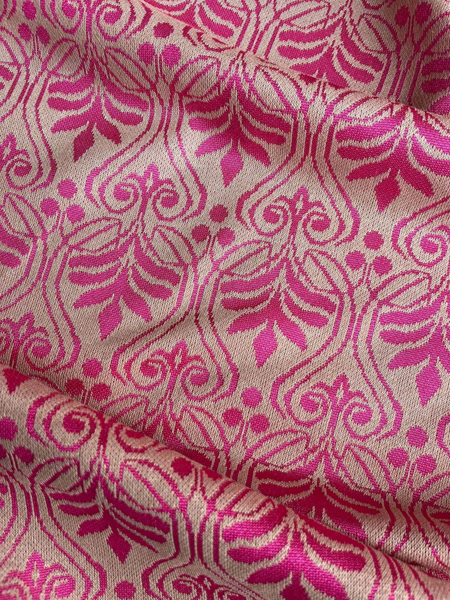 PORTIA 049 jersey jacquard with lurex