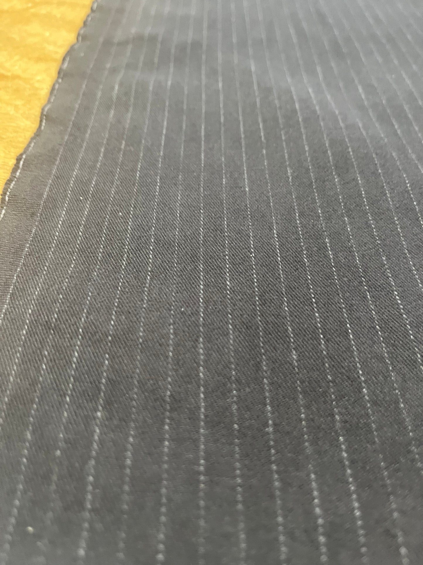 H01 JUST 024 cotton pinstripe for trousers