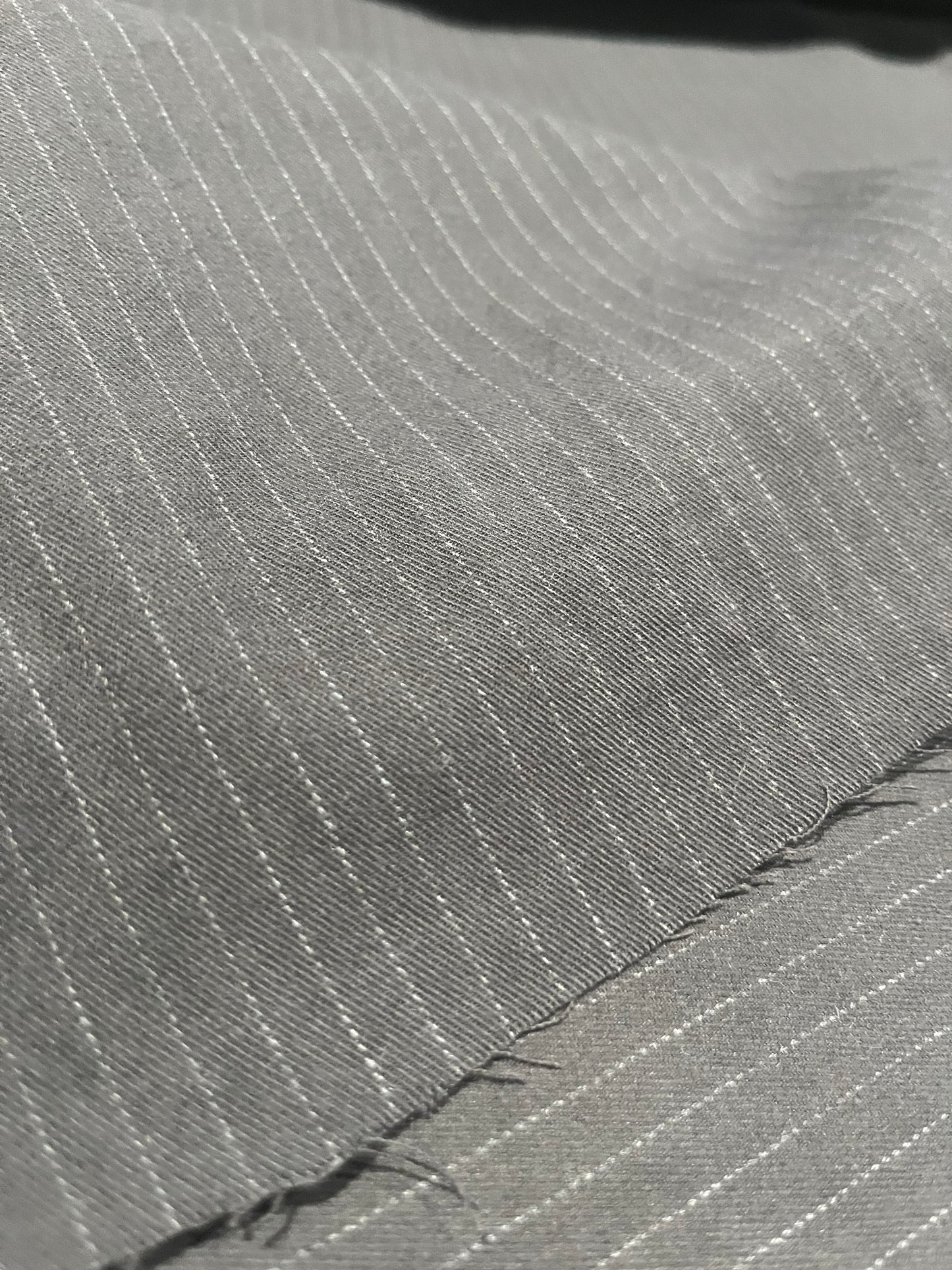 H01 JUST 024 cotton pinstripe for trousers