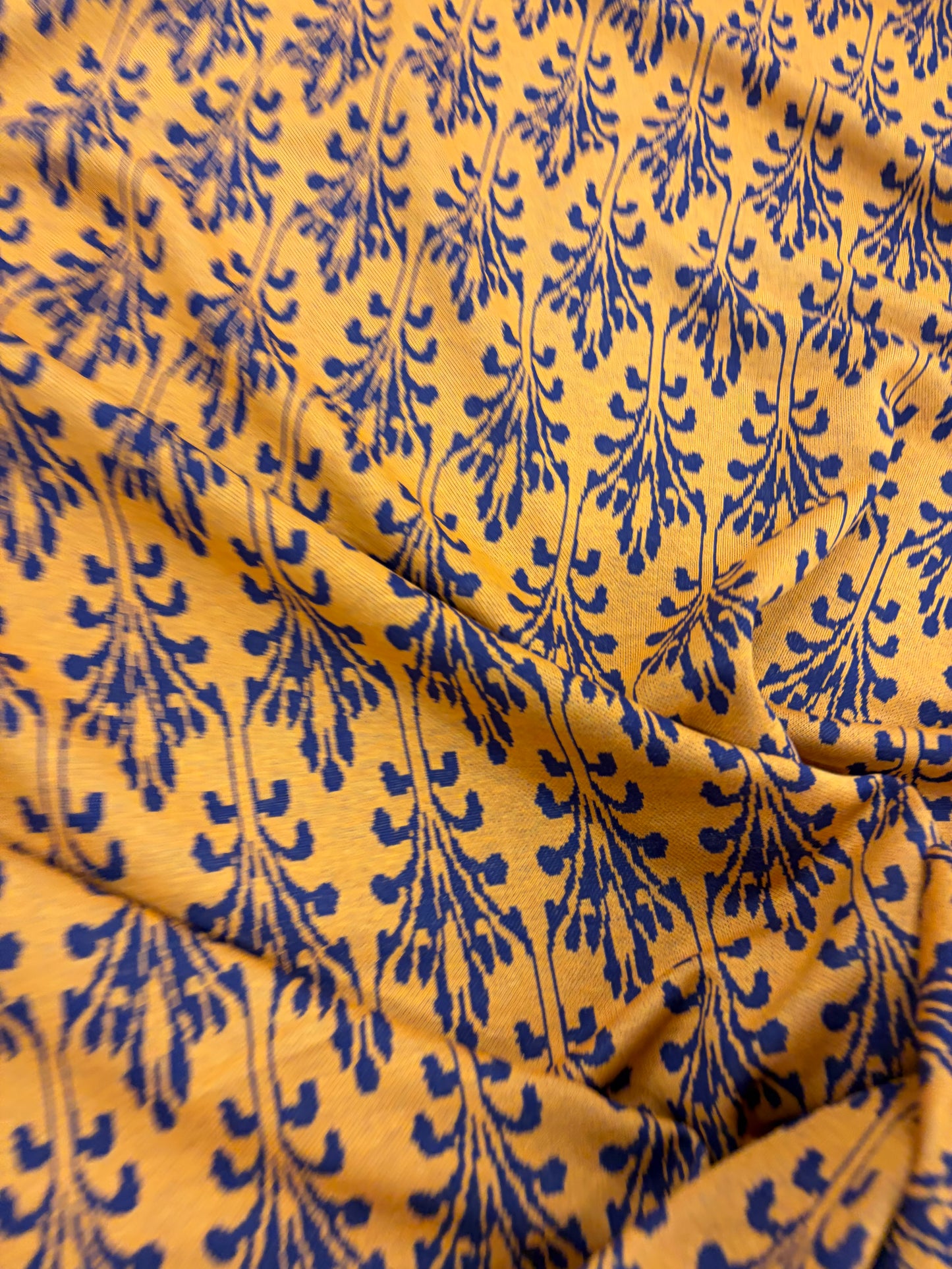PIPO 039  jersey jacquard orange/navy