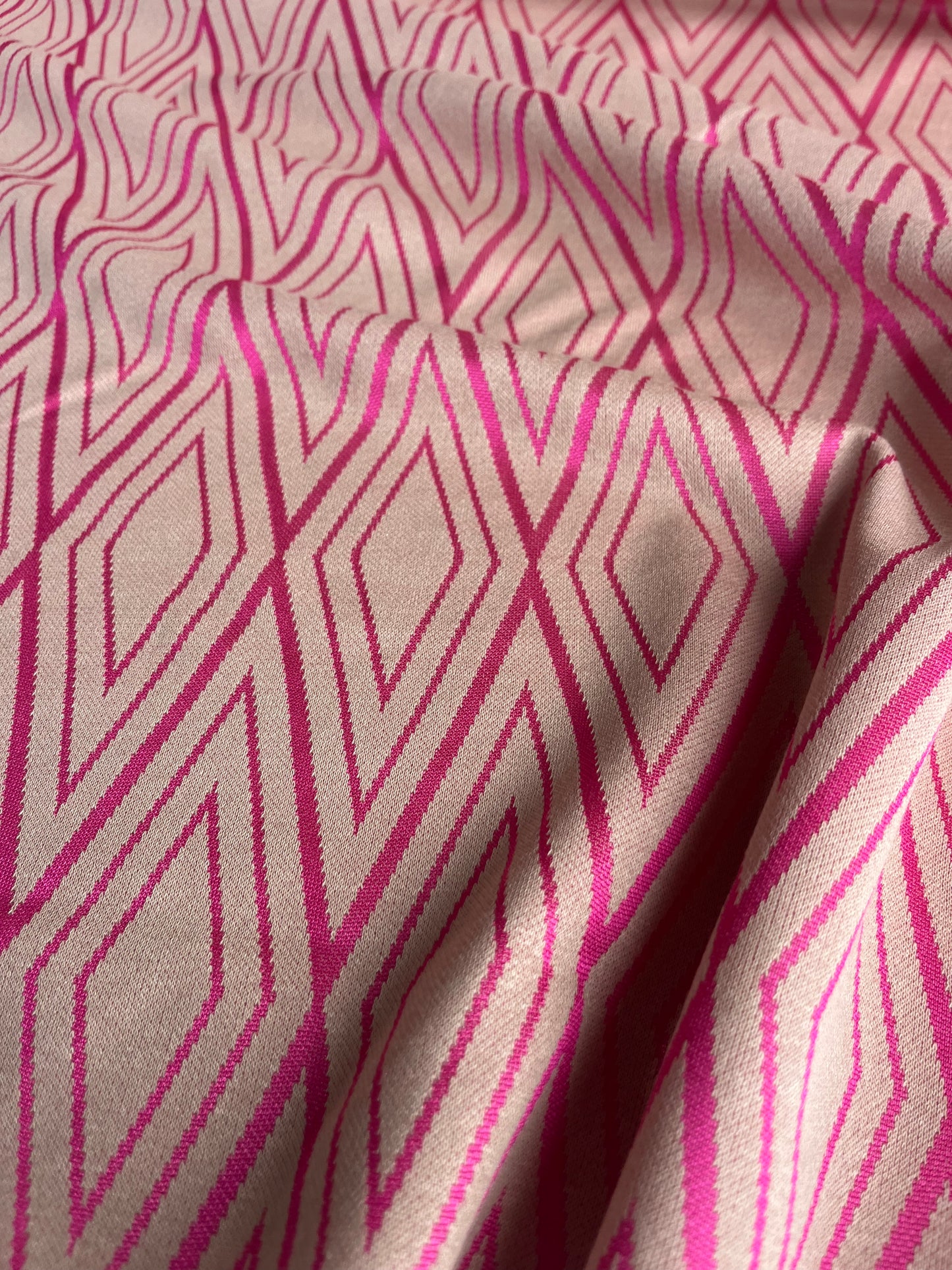 PORTIA 050 jersey jacquard with lurex