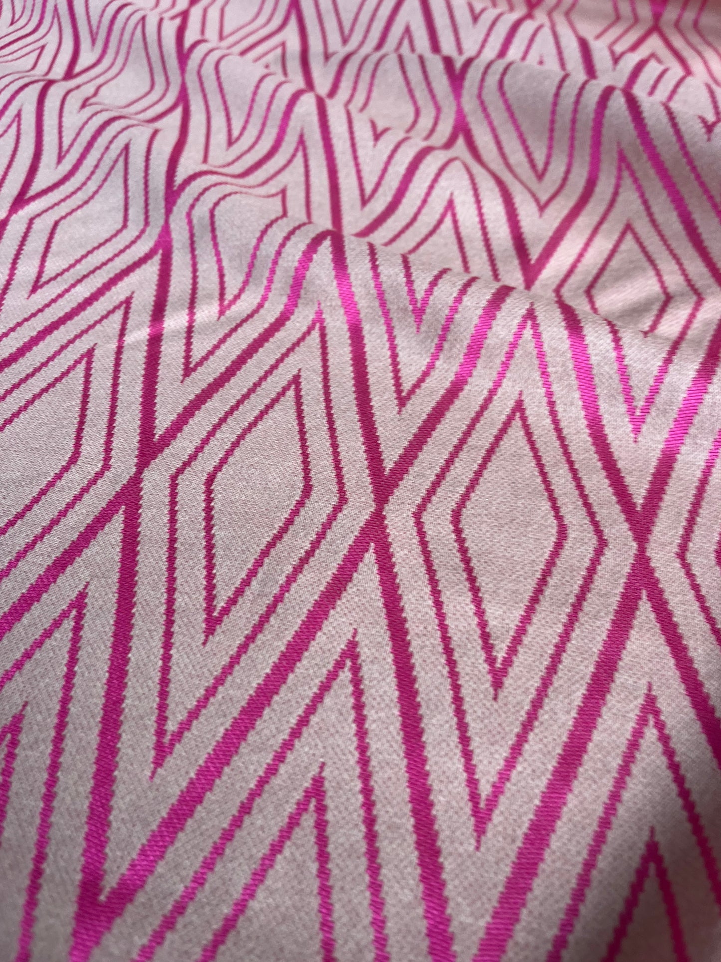 PORTIA 050 jersey jacquard with lurex