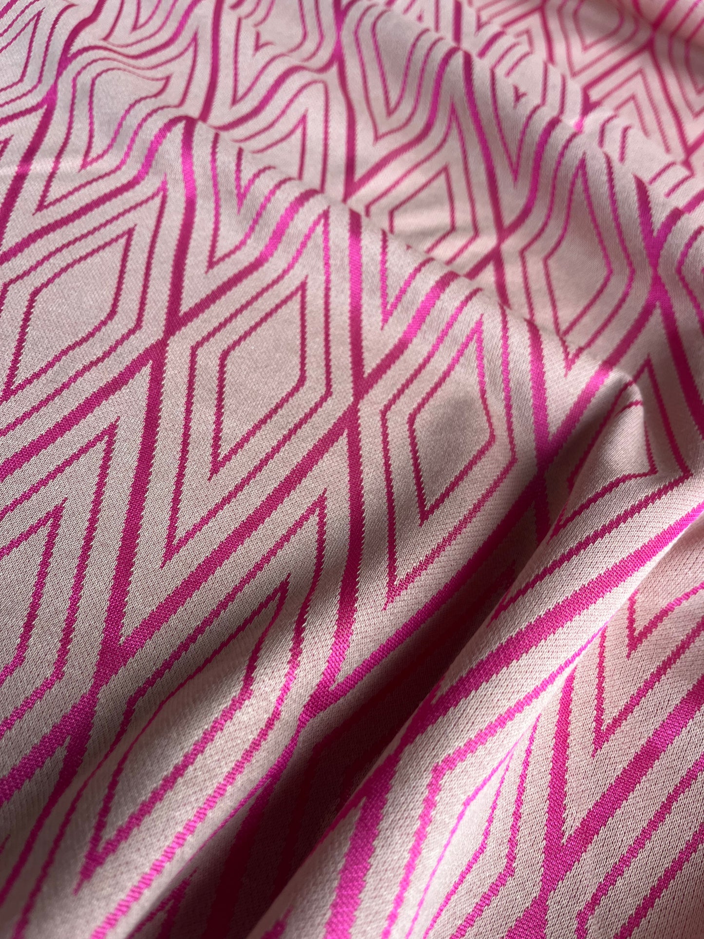 PORTIA 050 jersey jacquard with lurex