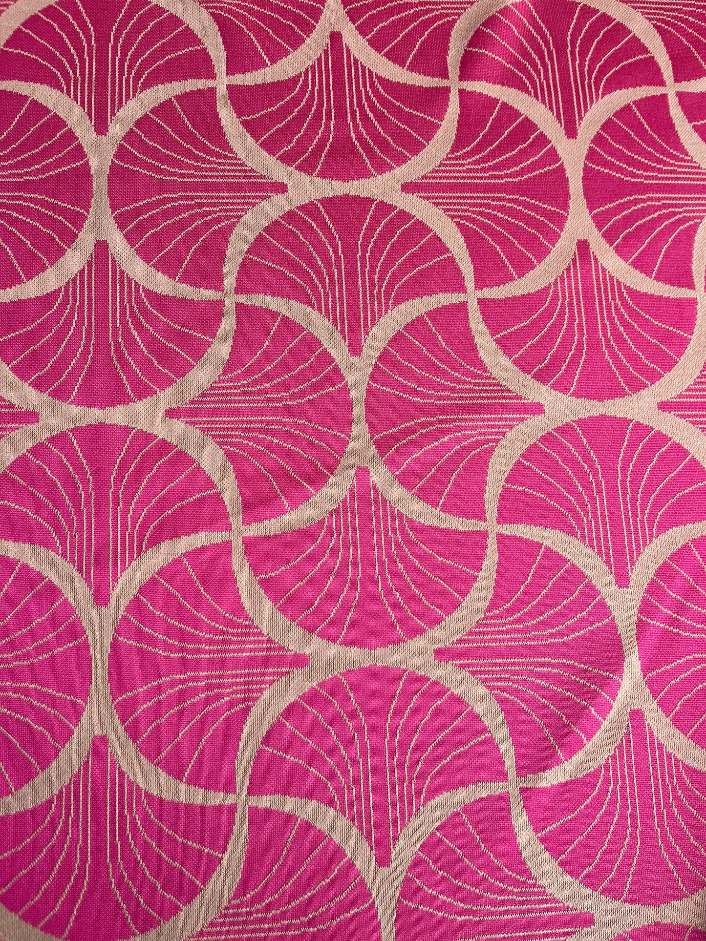 PORTIA 051 jersey jacquard with lurex