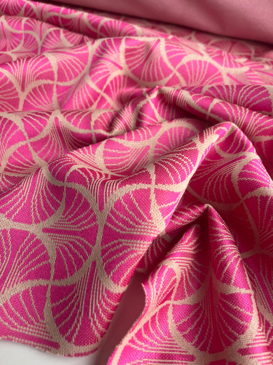 PORTIA 052 jersey jacquard with lurex