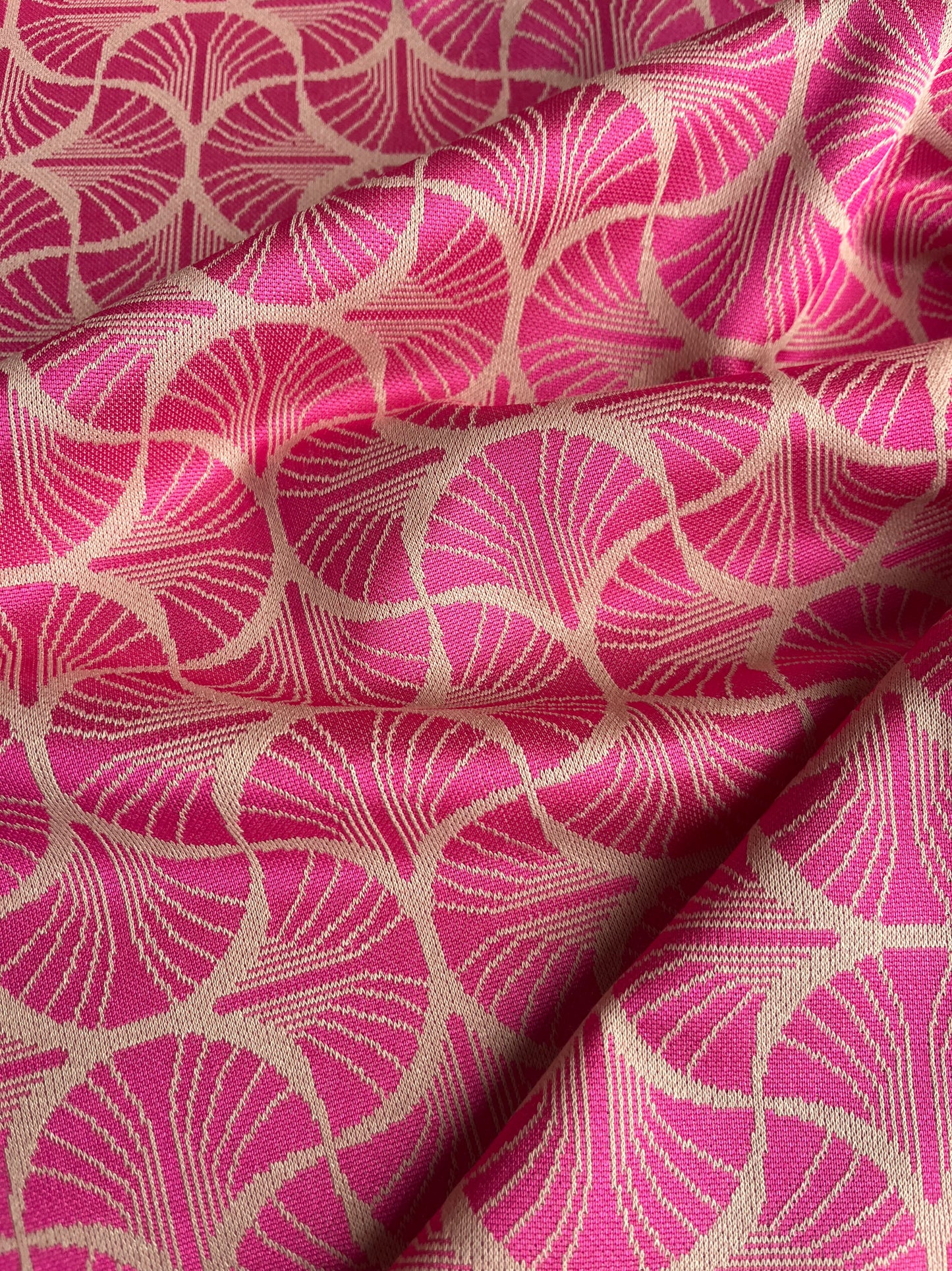 PORTIA 052 jersey jacquard with lurex