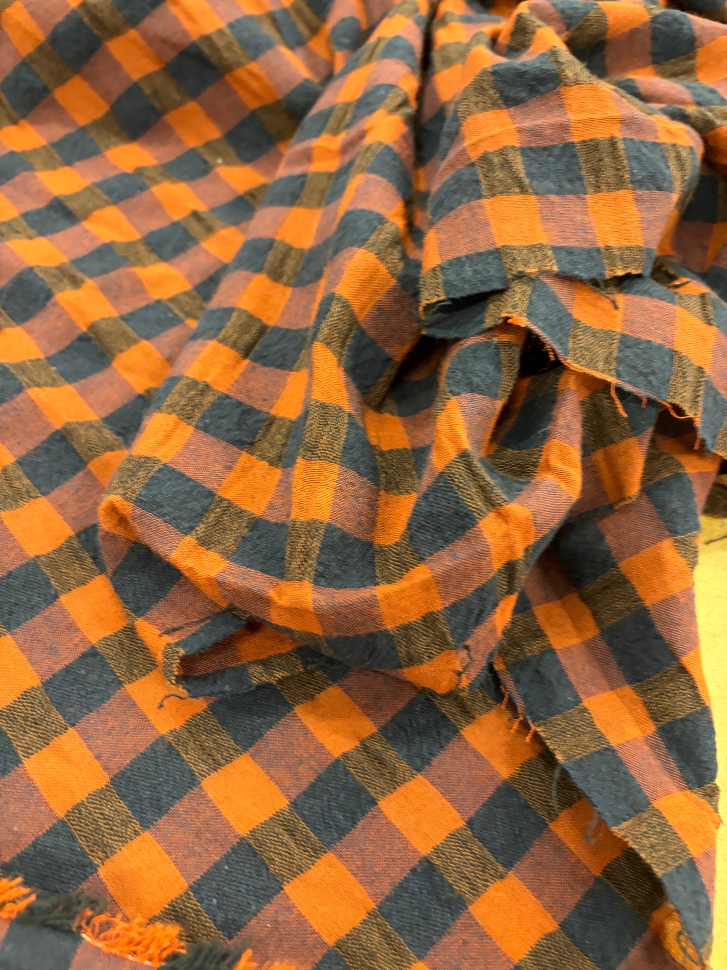 PIPO 041 cotton seersucker check