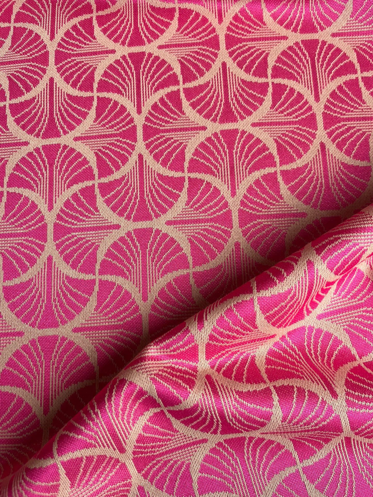 PORTIA 052 jersey jacquard with lurex