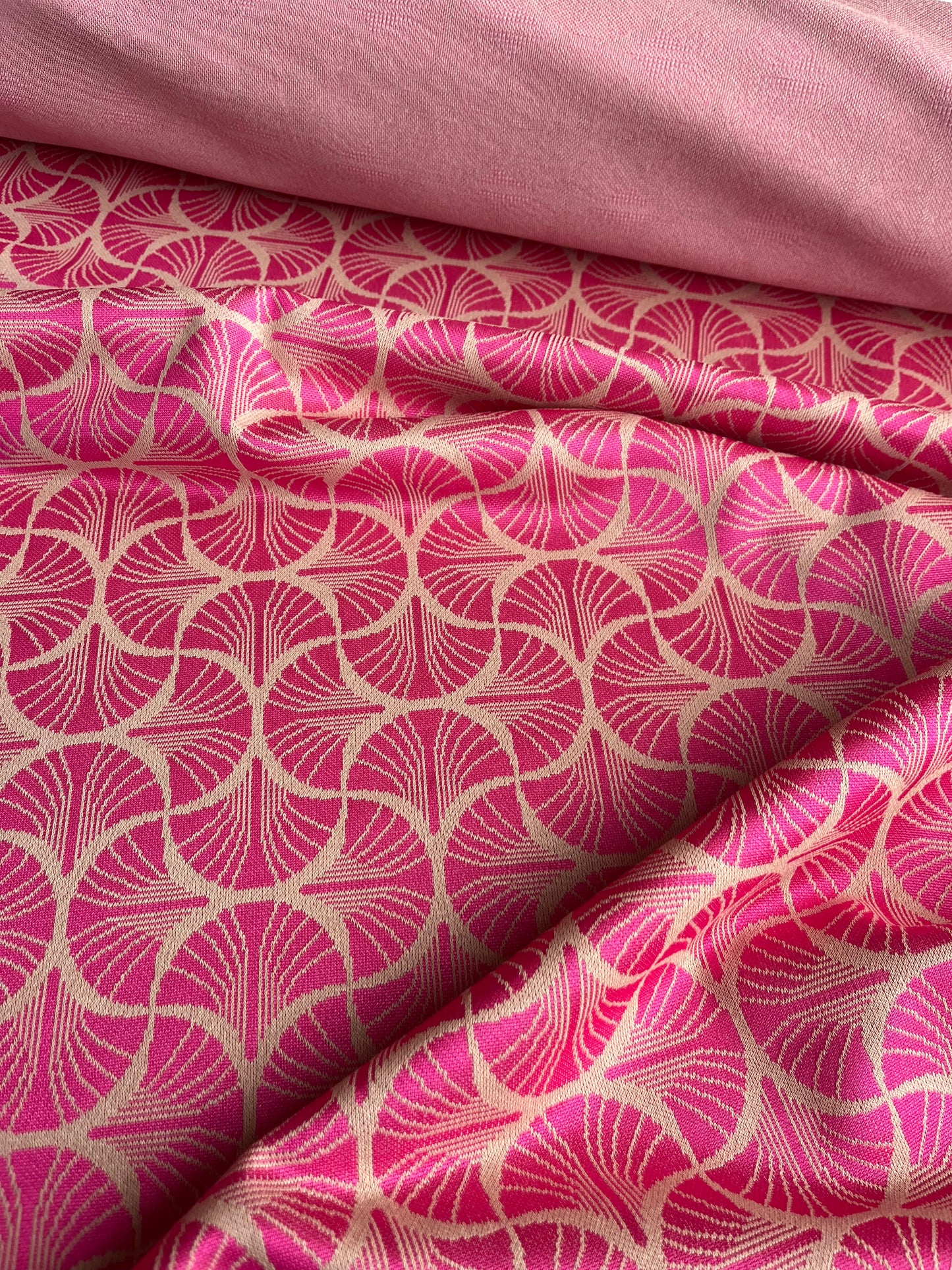 PORTIA 052 jersey jacquard with lurex