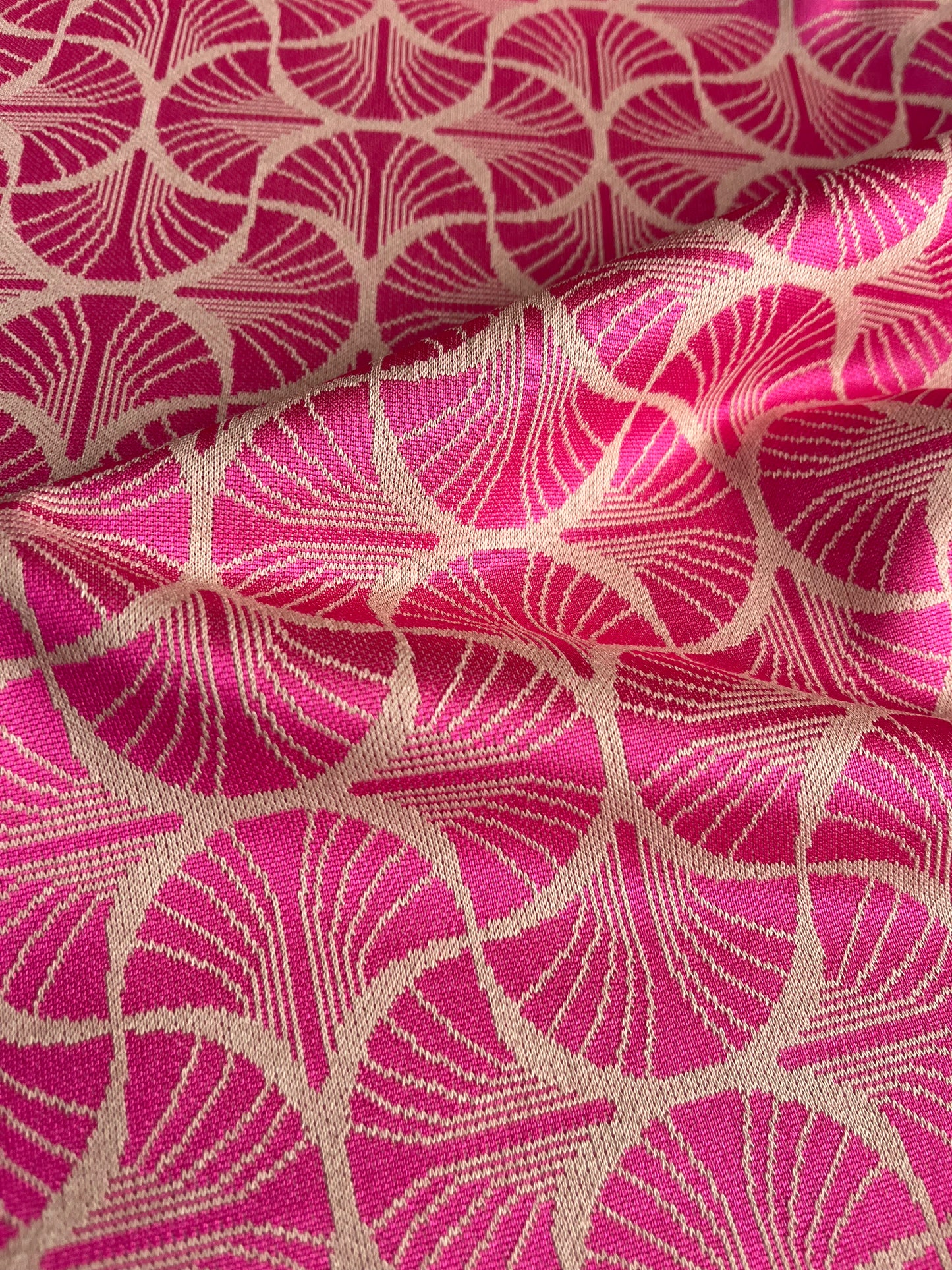 PORTIA 052 jersey jacquard with lurex