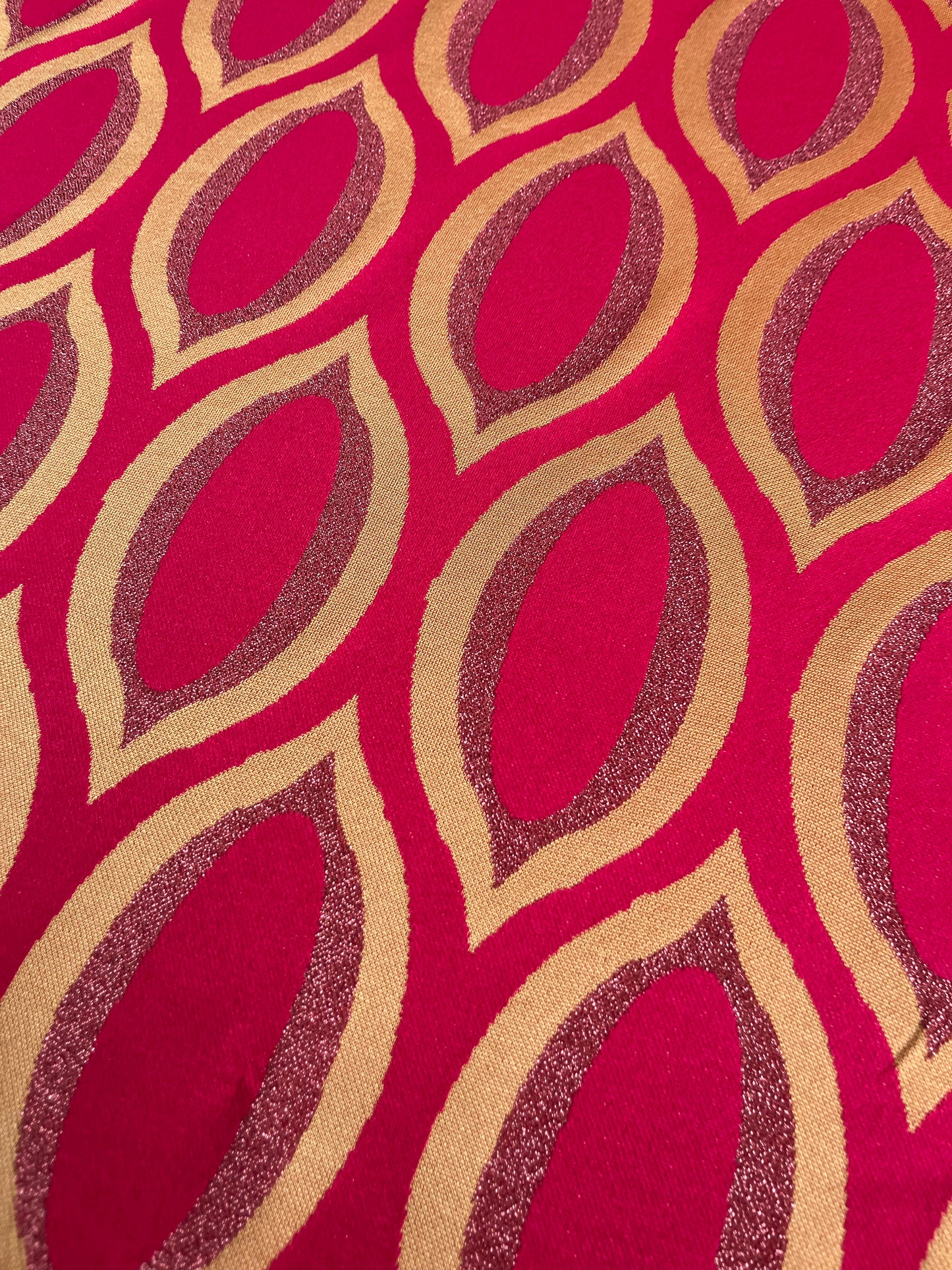 PORTIA 053 jersey jacquard with lurex