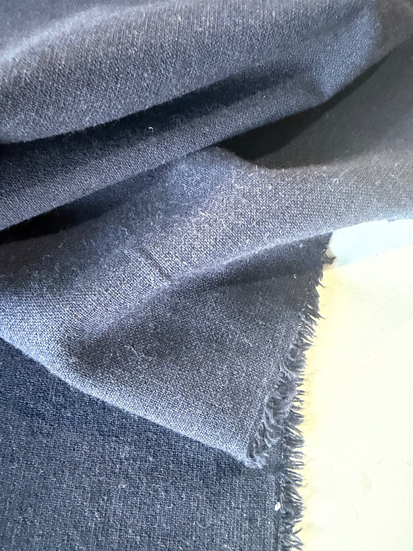 AL 014 wool gaze navy