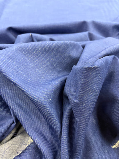 EMILE 001 cotton babycord indigo
