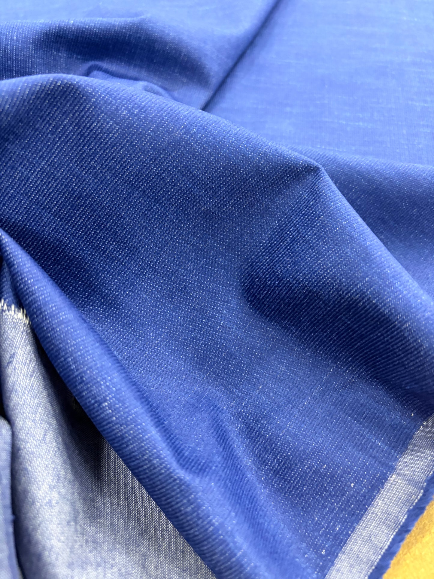 EMILE 001 cotton babycord indigo