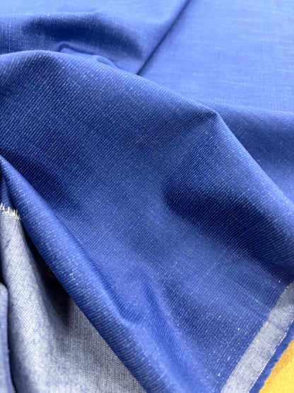 EMILE 001 cotton babycord indigo