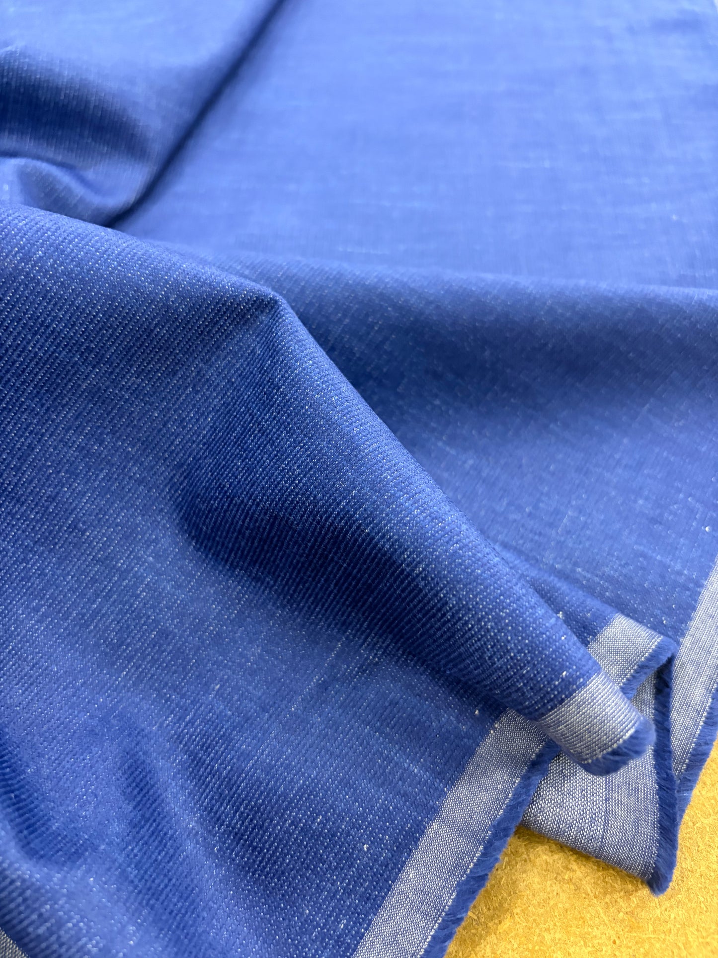 EMILE 001 cotton babycord indigo