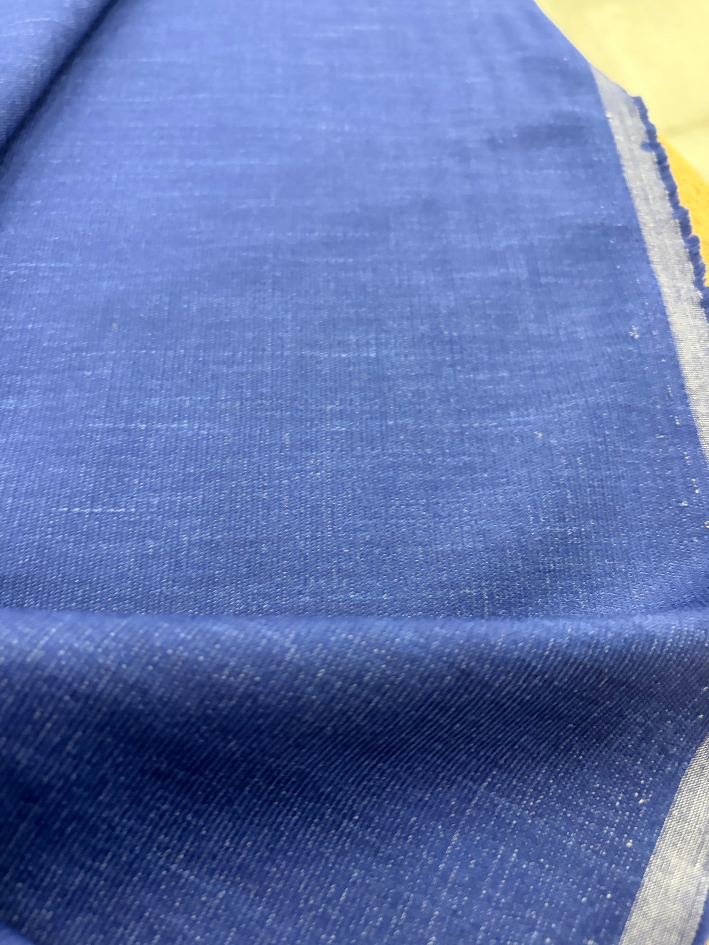 EMILE 001 cotton babycord indigo