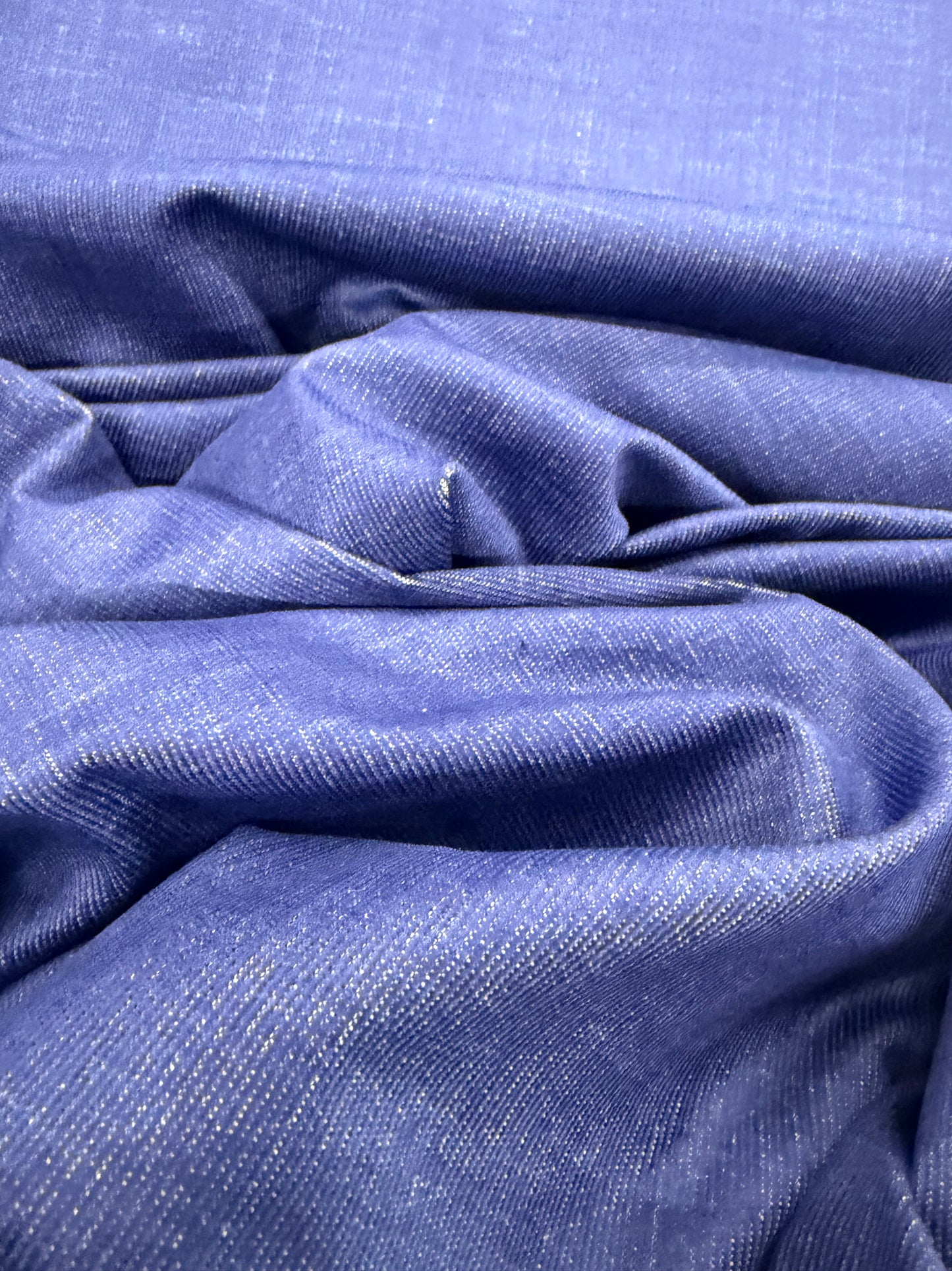 EMILE 001 cotton babycord indigo