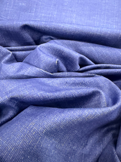 EMILE 001 cotton babycord indigo