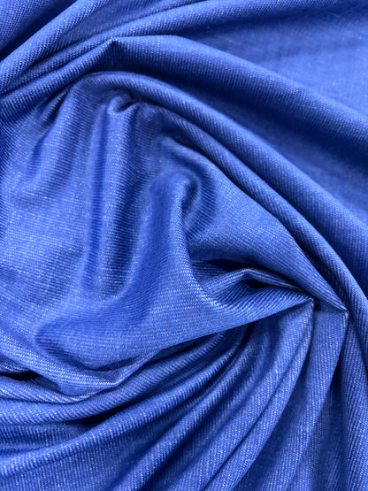 EMILE 001 cotton babycord indigo