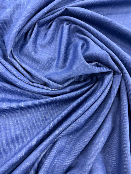EMILE 001 cotton babycord indigo