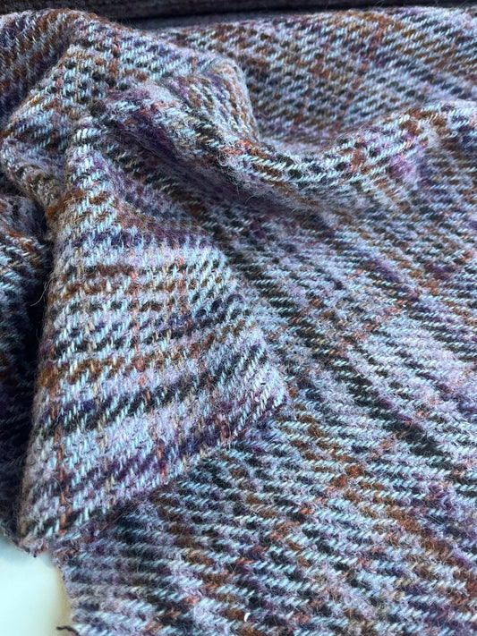 ZACHARIE 002  heavy wool check