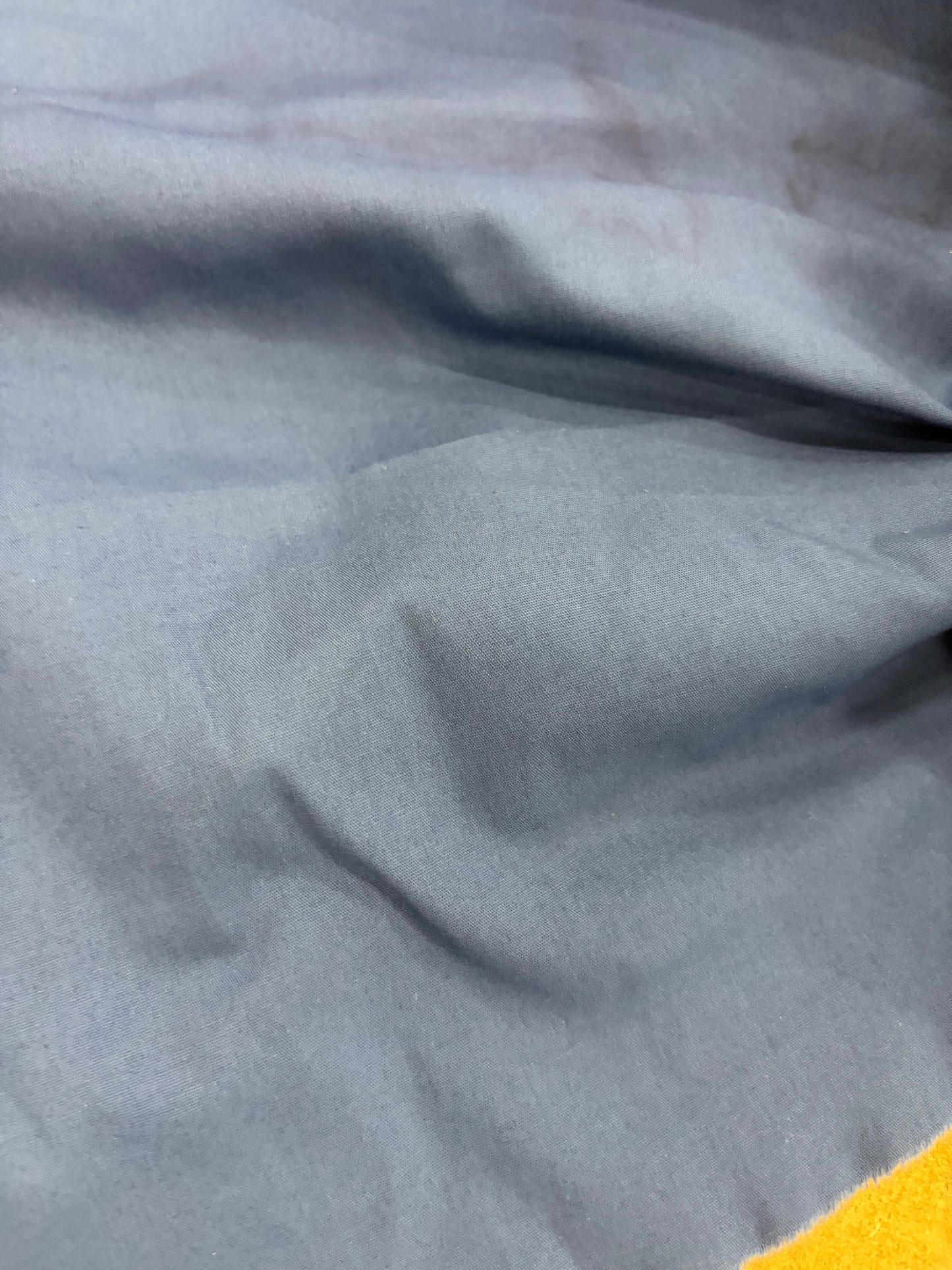 EMILE 002 indigo blue Poplin stretch prestige