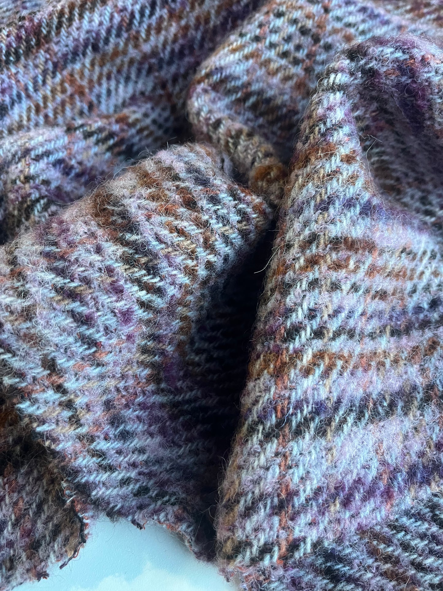 ZACHARIE 002  heavy wool check