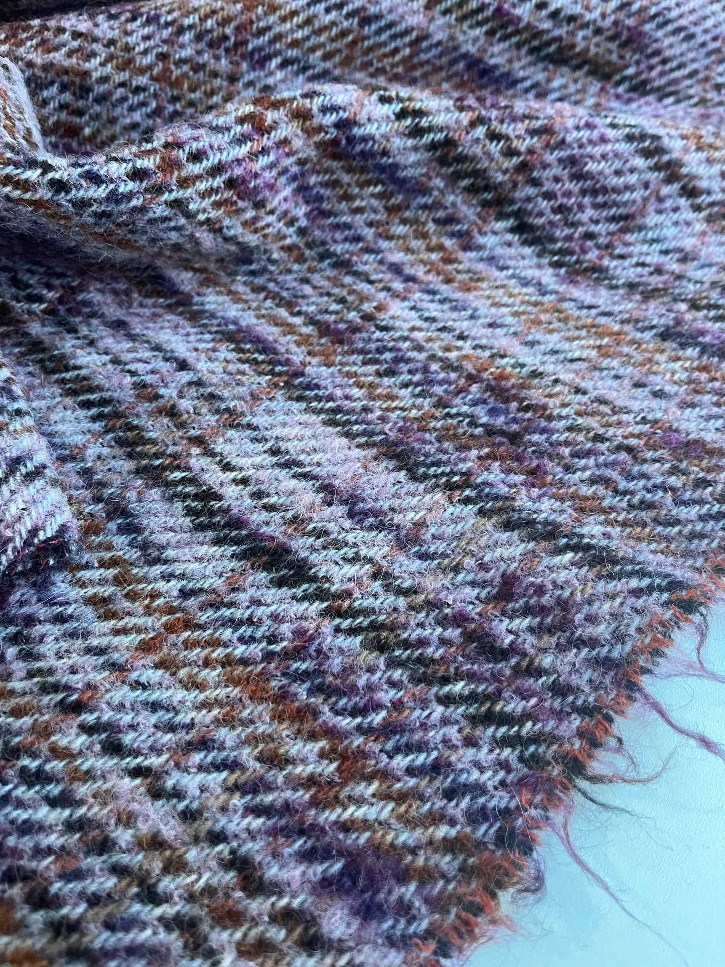 ZACHARIE 002  heavy wool check