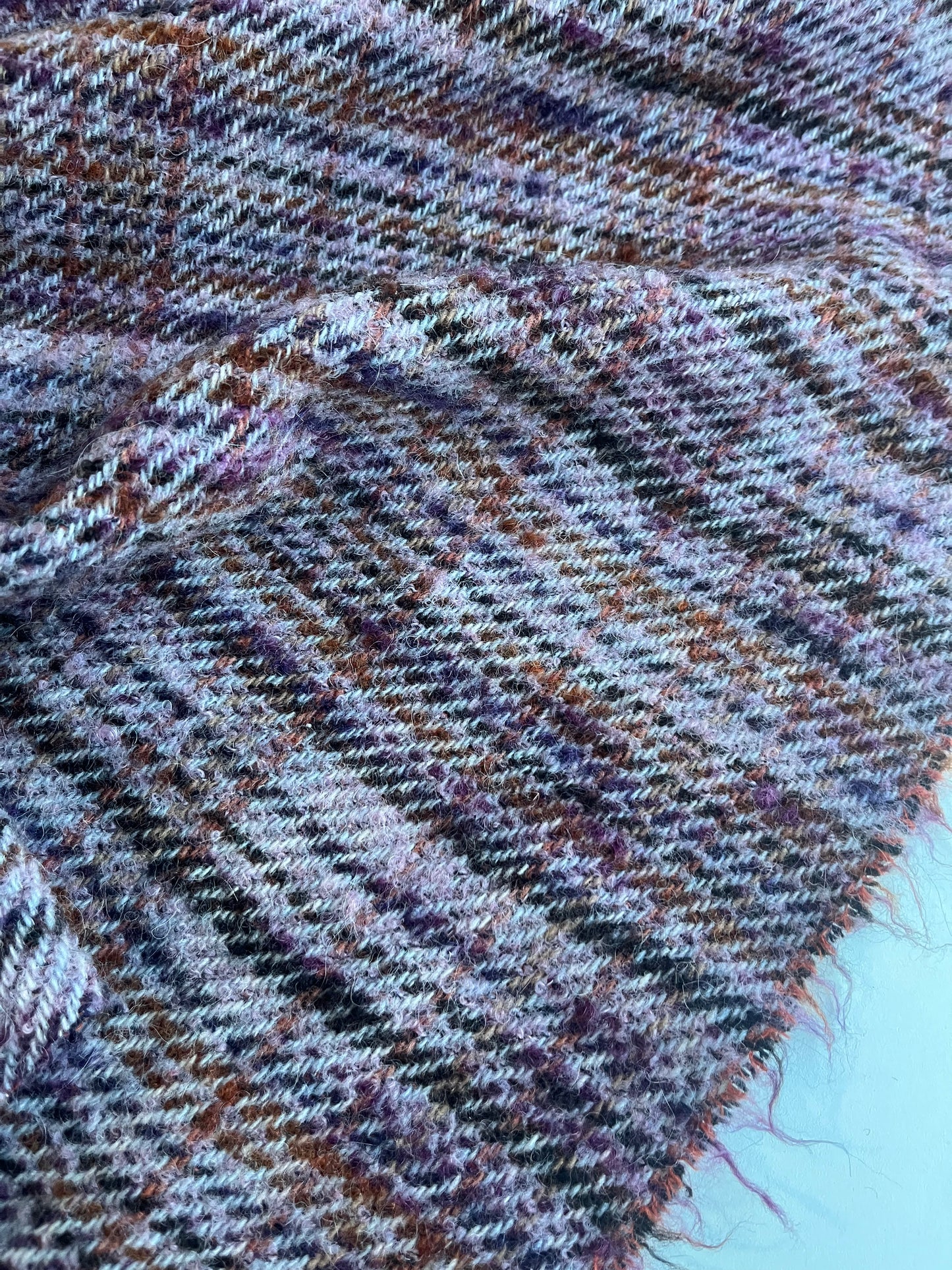 ZACHARIE 002  heavy wool check