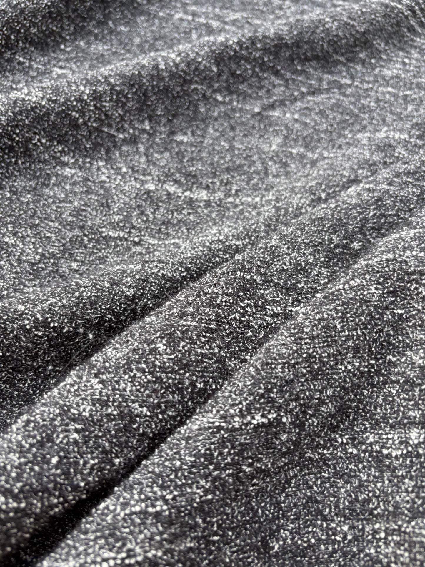 WOOL EDIT 014 grey mélange heavy wool jersey
