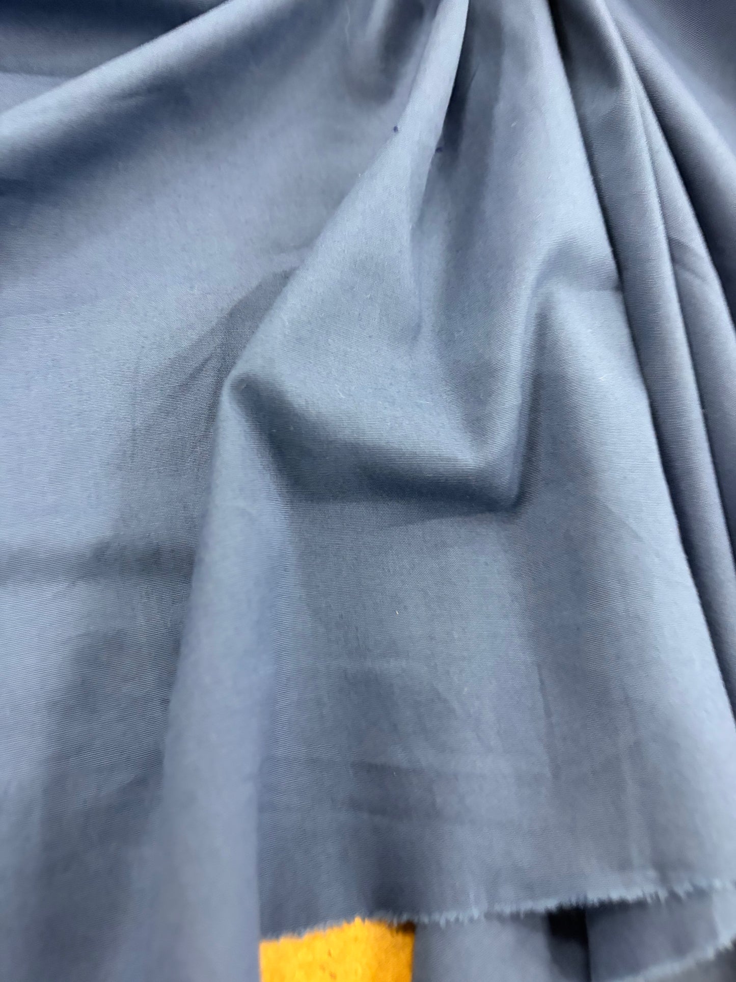 EMILE 002 indigo blue Poplin stretch prestige