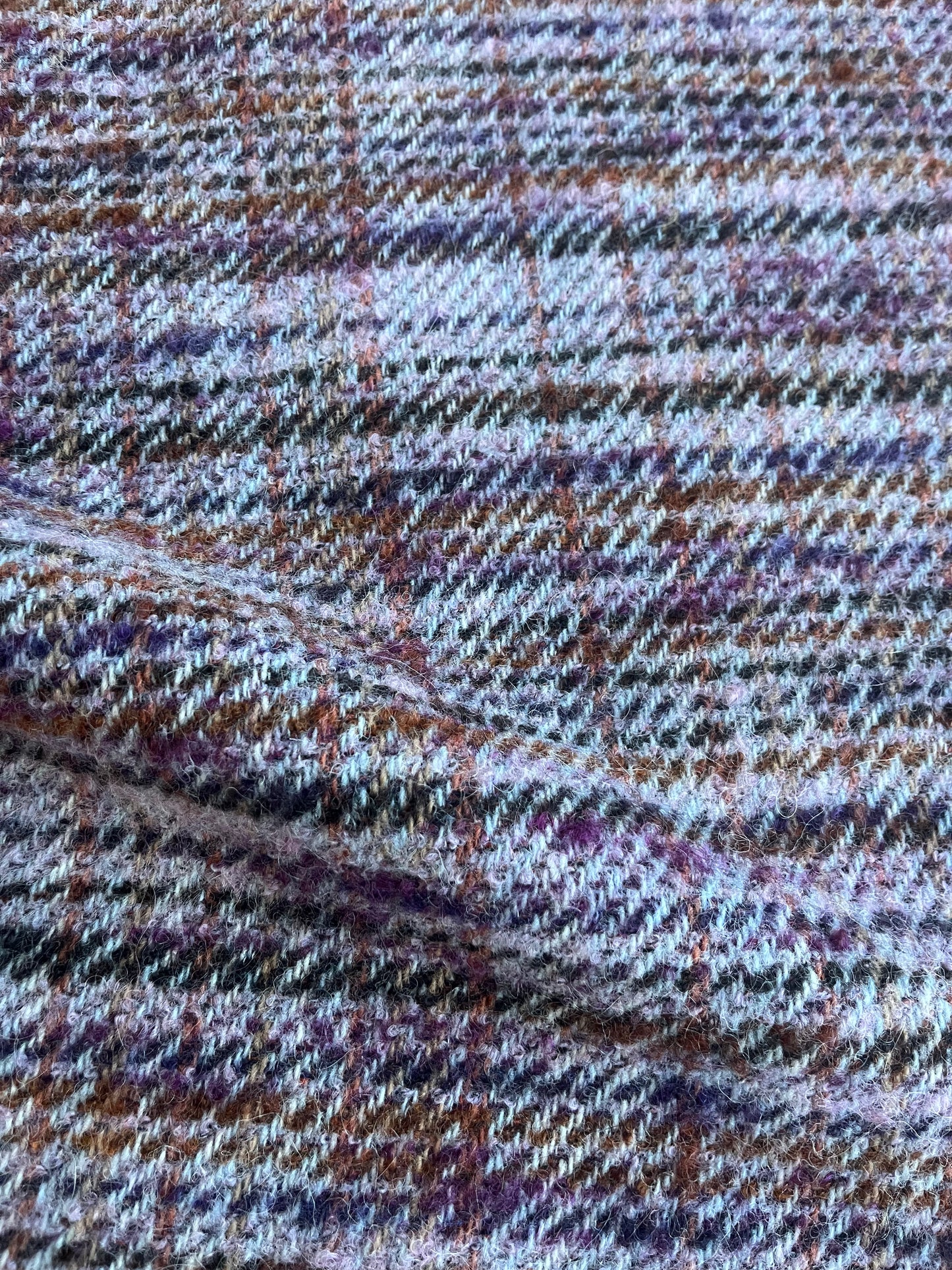ZACHARIE 002  heavy wool check