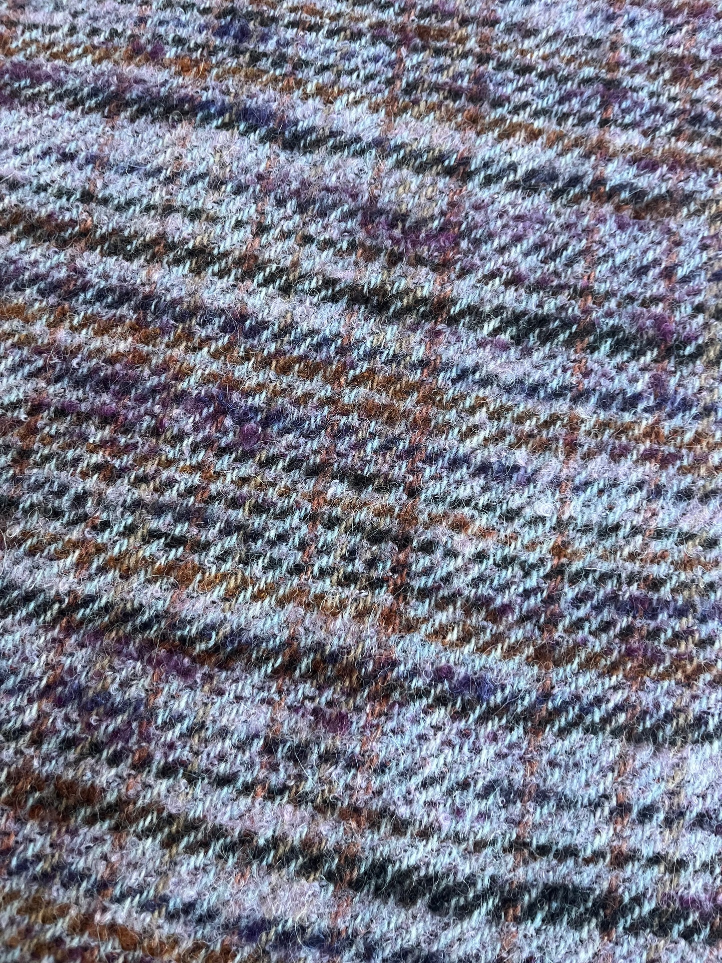 ZACHARIE 002  heavy wool check