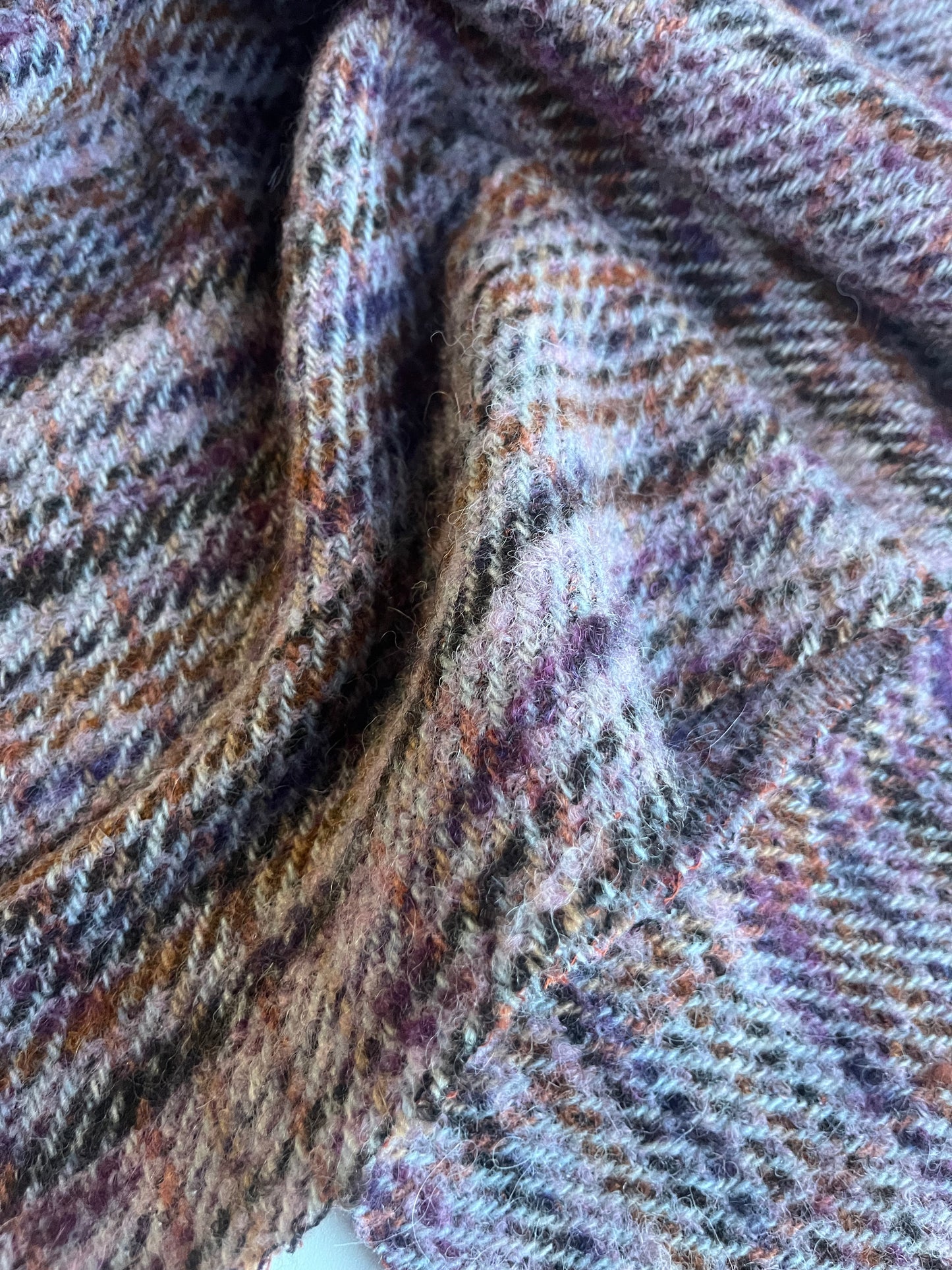 ZACHARIE 002  heavy wool check