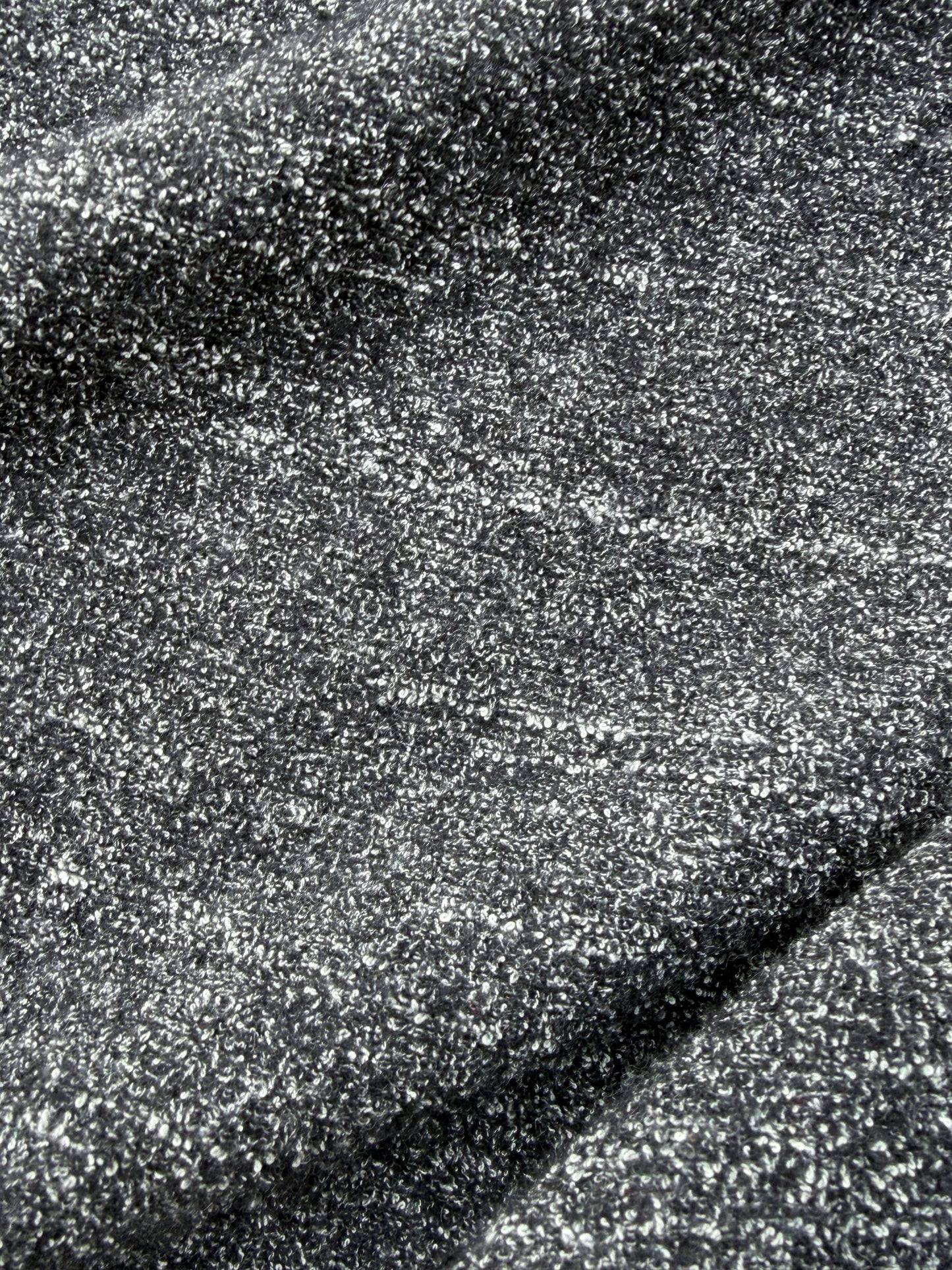 WOOL EDIT 014 grey mélange heavy wool jersey