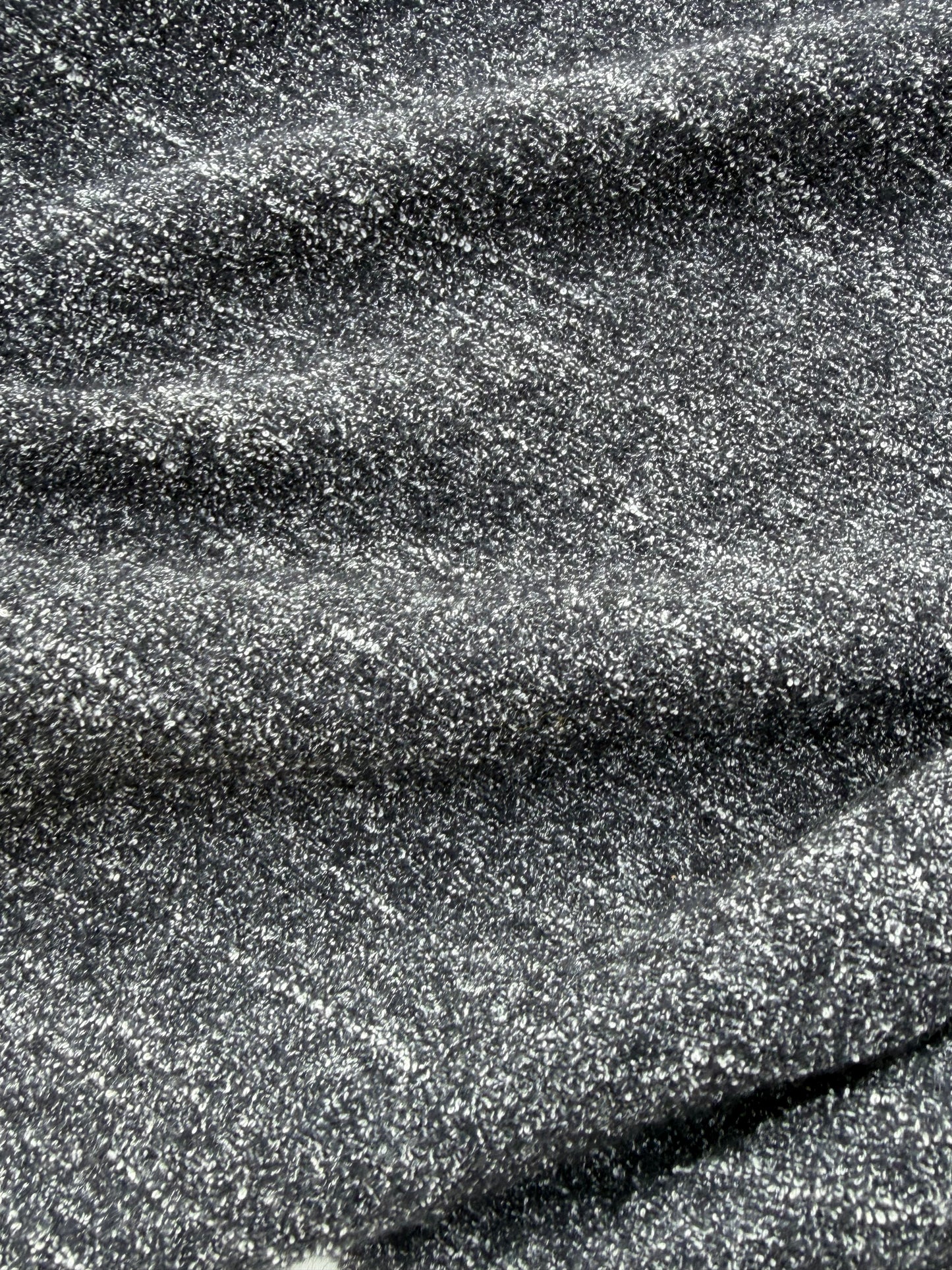 WOOL EDIT 014 grey mélange heavy wool jersey