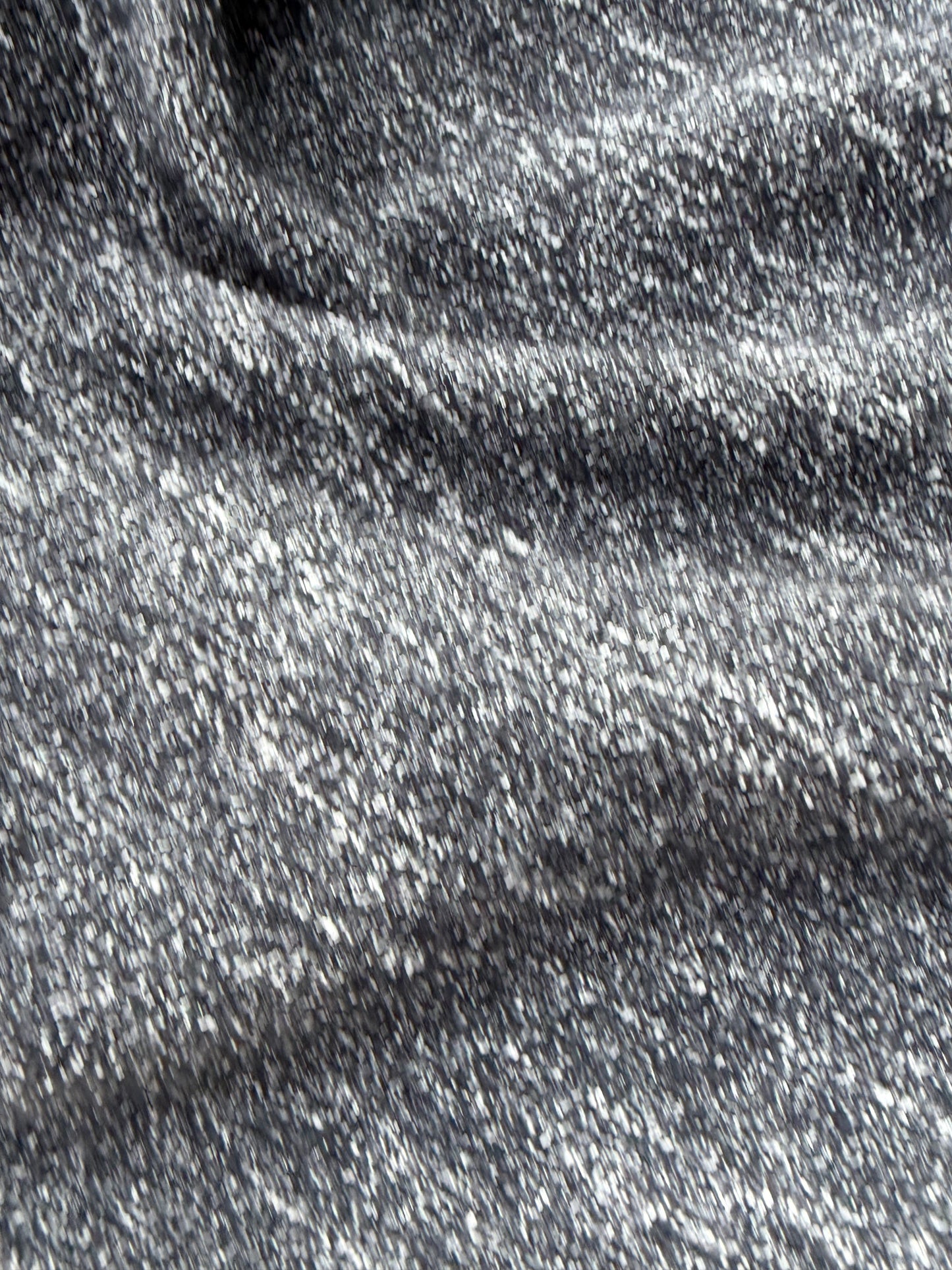WOOL EDIT 014 grey mélange heavy wool jersey
