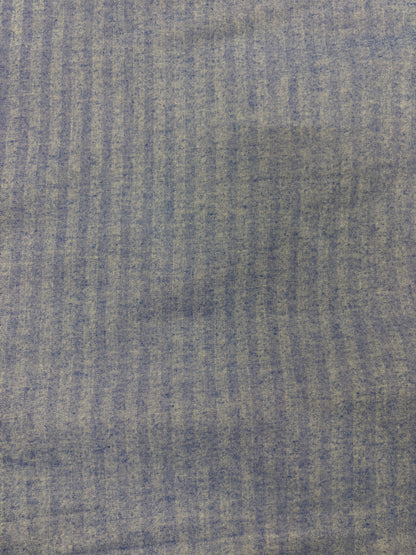 EMILE 003 cotton colourwoven herringbone electric blue