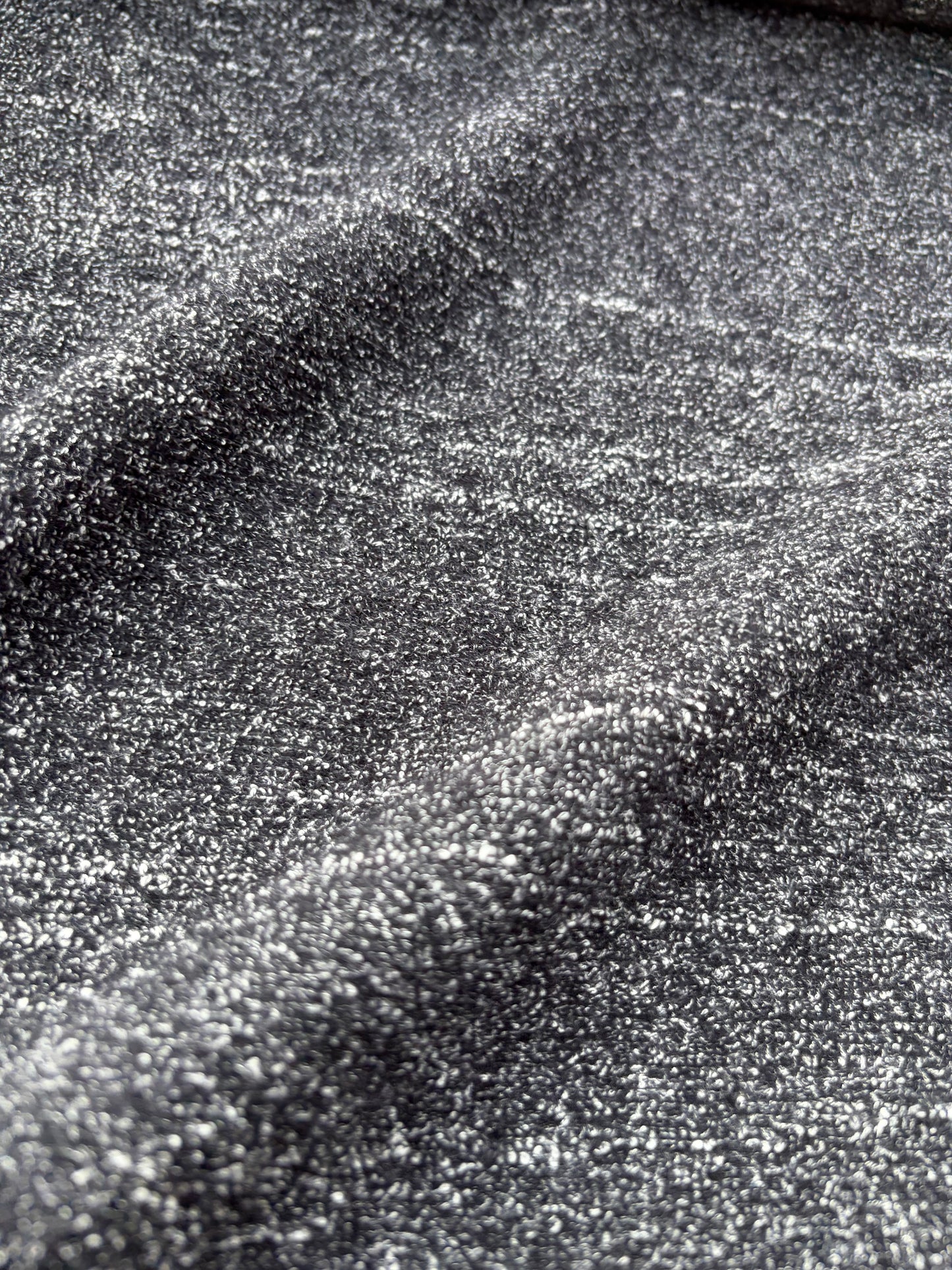 WOOL EDIT 014 grey mélange heavy wool jersey