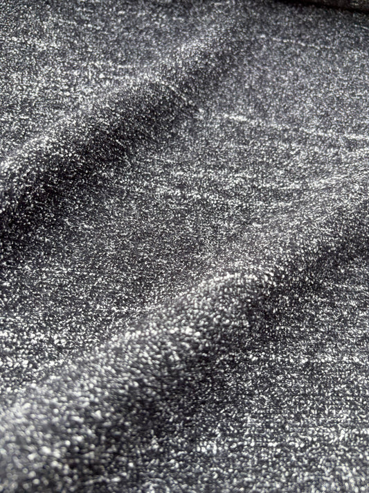 WOOL EDIT 014 grey mélange heavy wool jersey