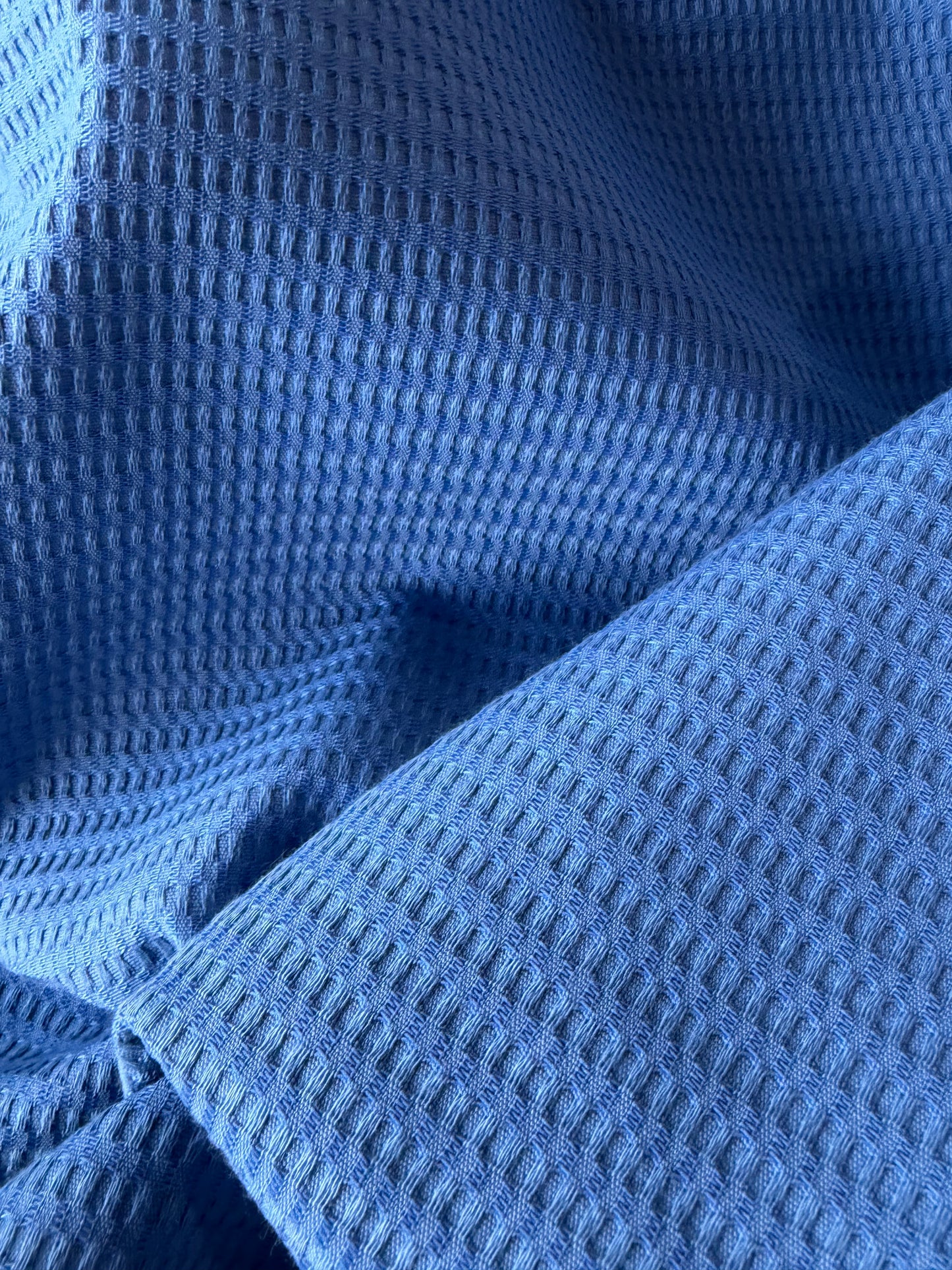 AL 017 cotton jacquard indigo