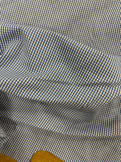 EMILE 004 cotton colourwoven 2mm gingham check