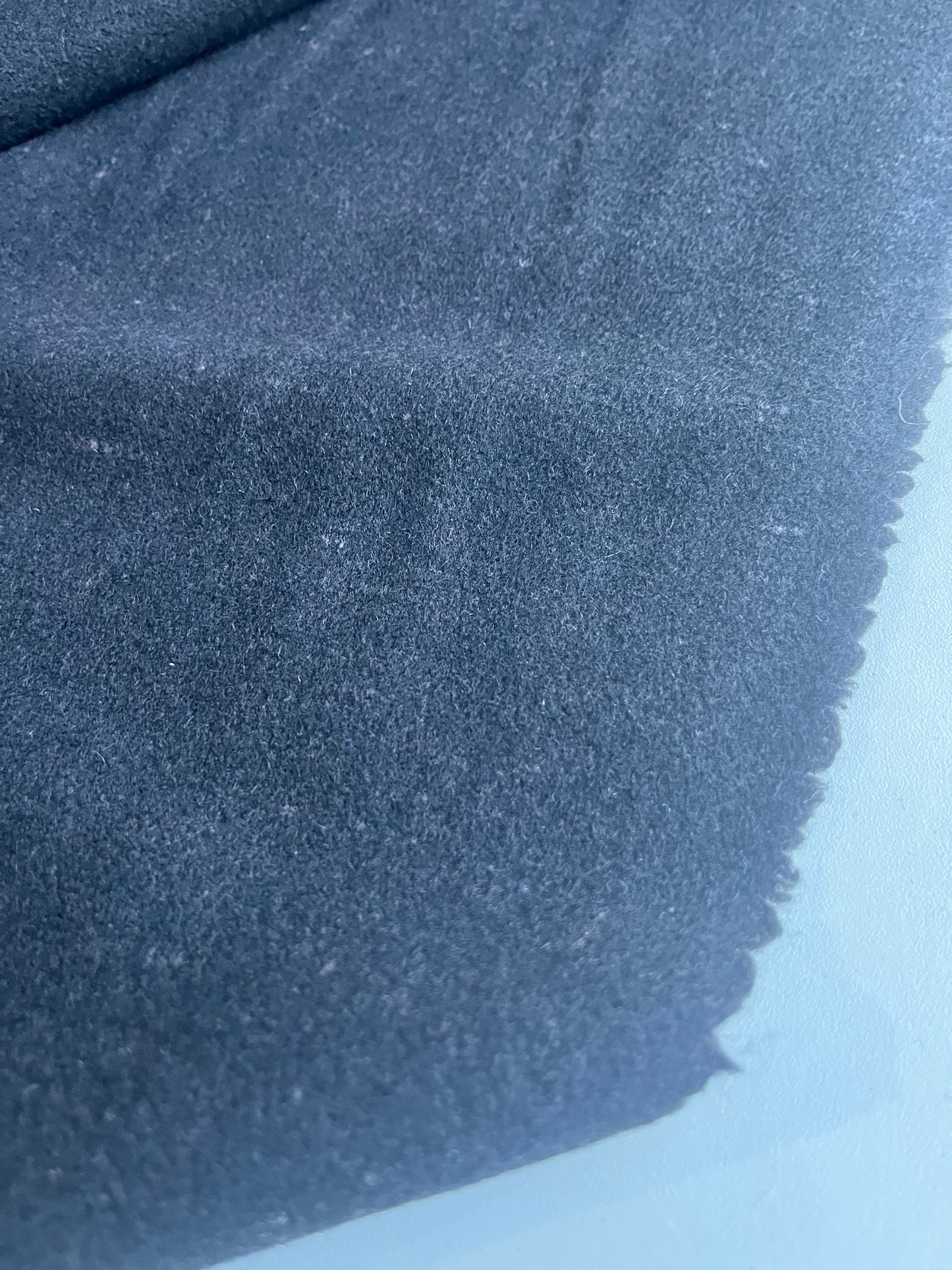 ZACHARIE 004 heavy wool caban black