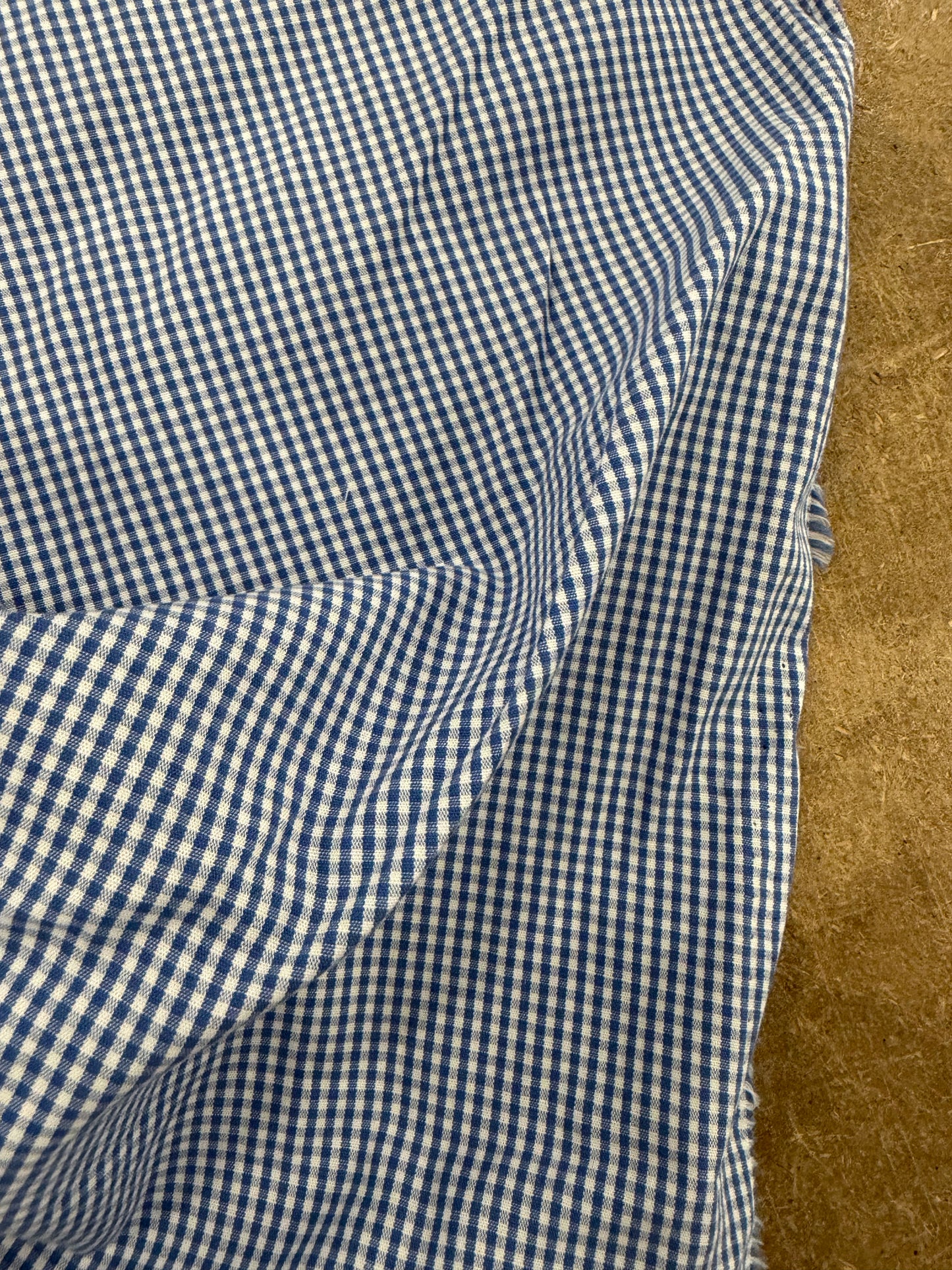 EMILE 004 cotton colourwoven 2mm gingham check