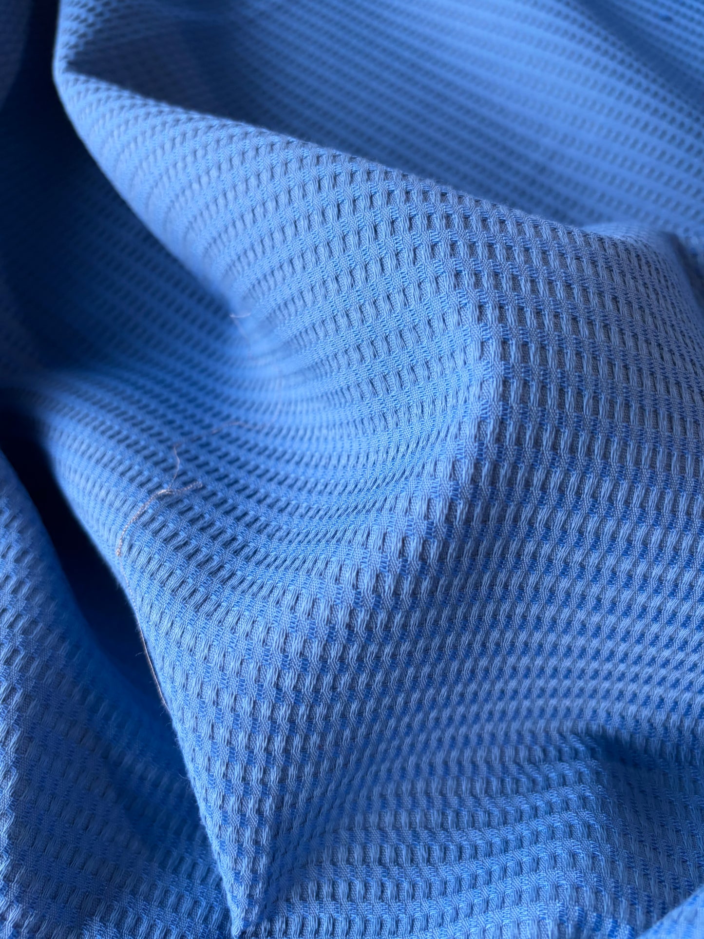 AL 017 cotton jacquard indigo